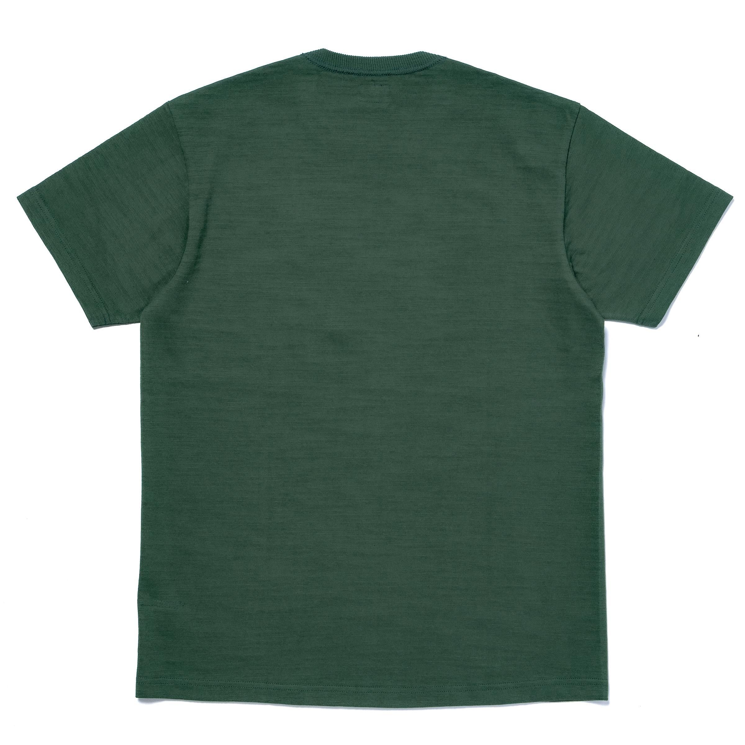 MC26020 ATHLETIC T-SHIRT / FLYING M - FOREST