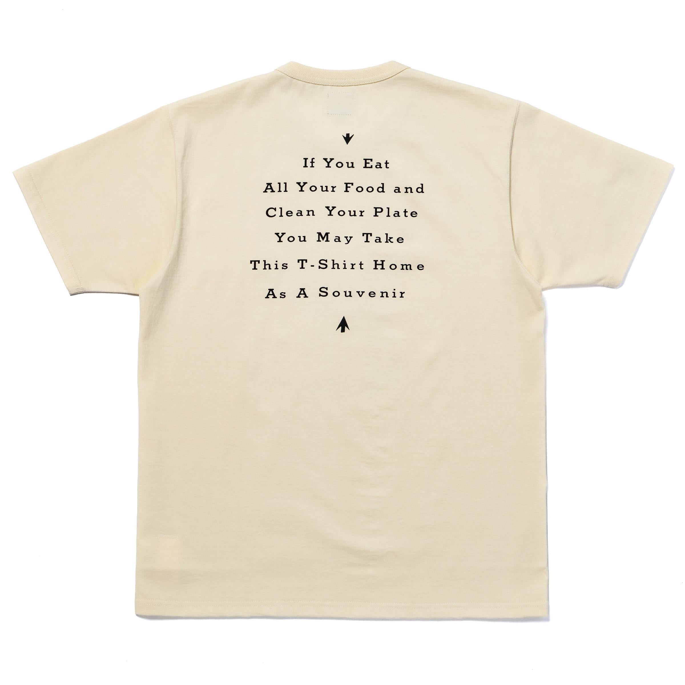 MC26022 JOE MCCOY TEE / WOLFIE'S - ECRU