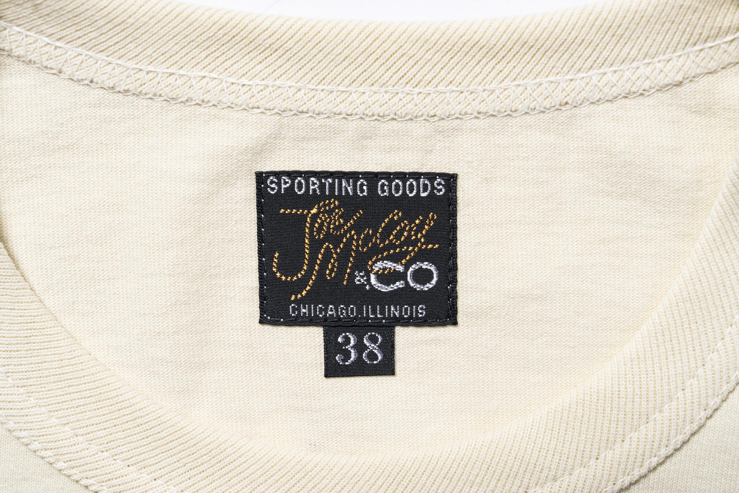 MC26022 JOE MCCOY TEE / WOLFIE'S - ECRU