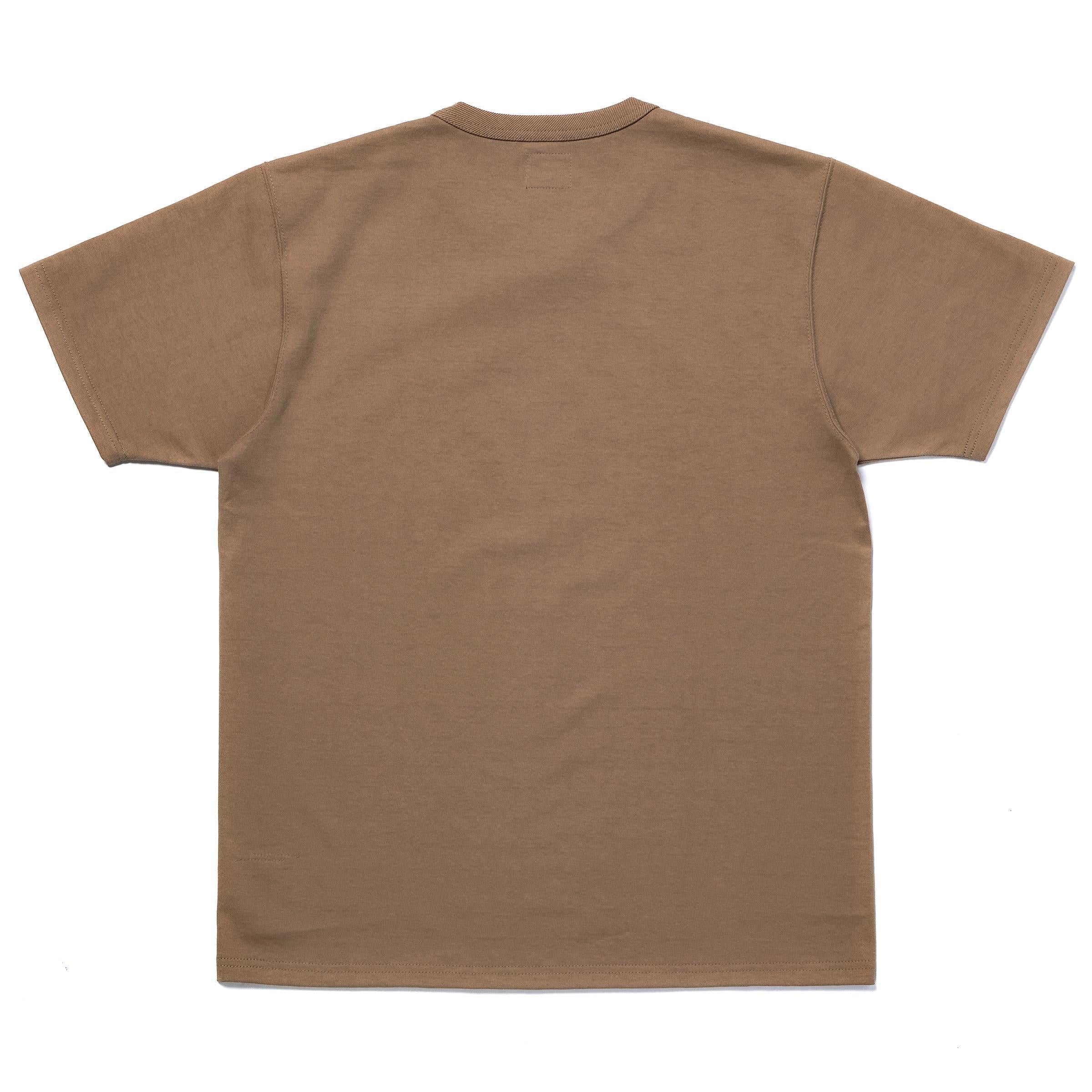 MC26024 JOE MCCOY TEE / ULSTER CLUB - CHESTNUT