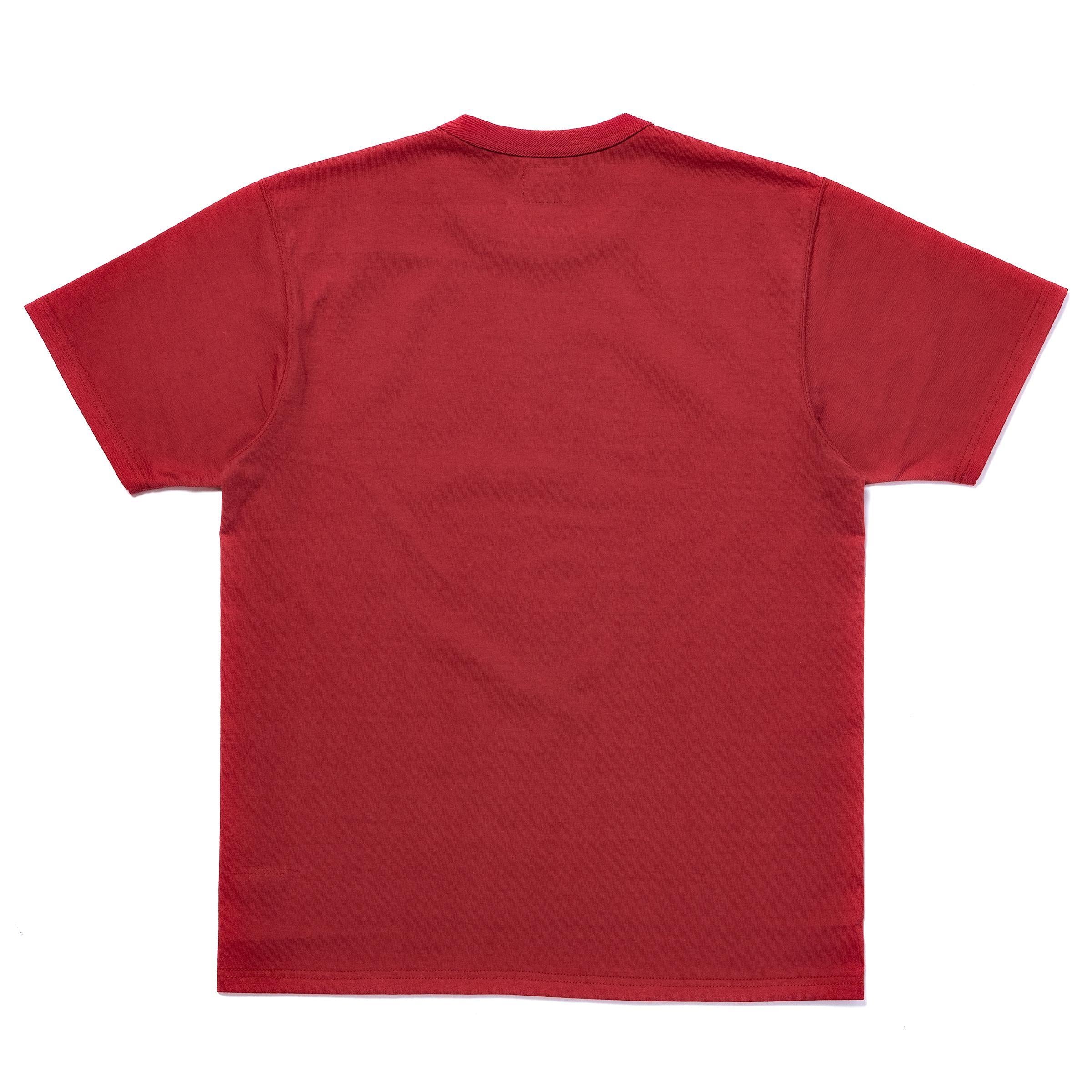 MC26025 JOE MCCOY TEE / PIRATES - CHERRY