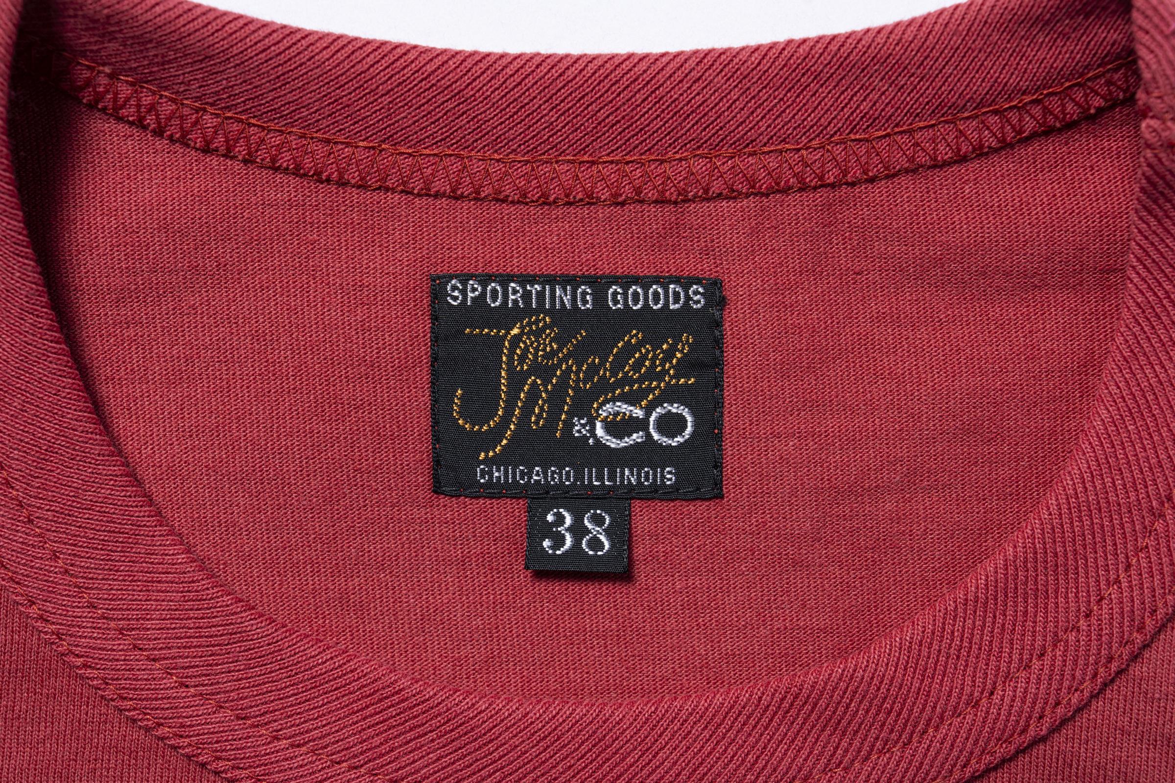 MC26025 JOE MCCOY TEE / PIRATES - CHERRY
