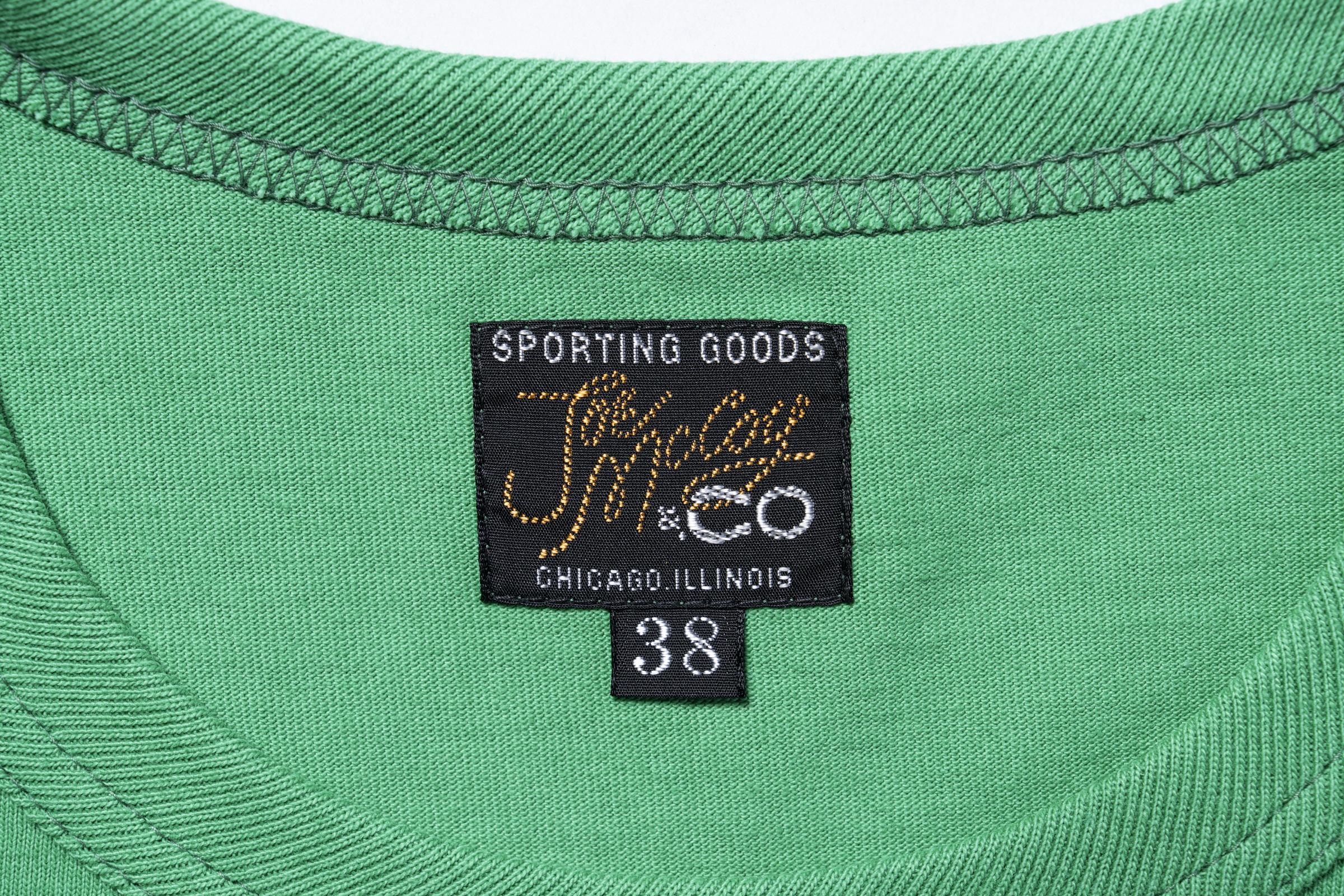 MC26026 JOE MCCOY TEE / FLYIN''HI - K.GREEN