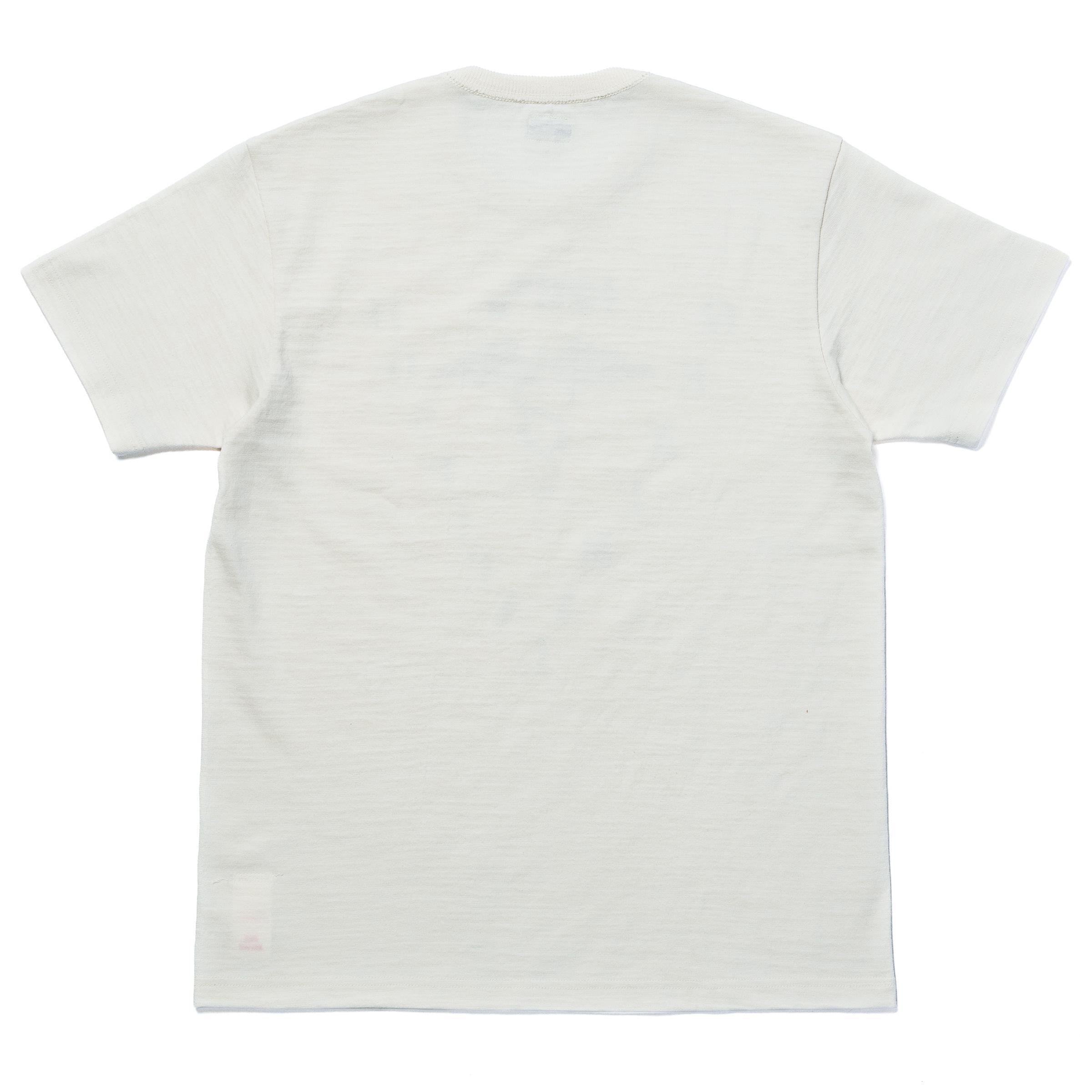 MC26028 ATHLETIC T-SHIRT / 126TH GENERAL HOSPITAL - ECRU