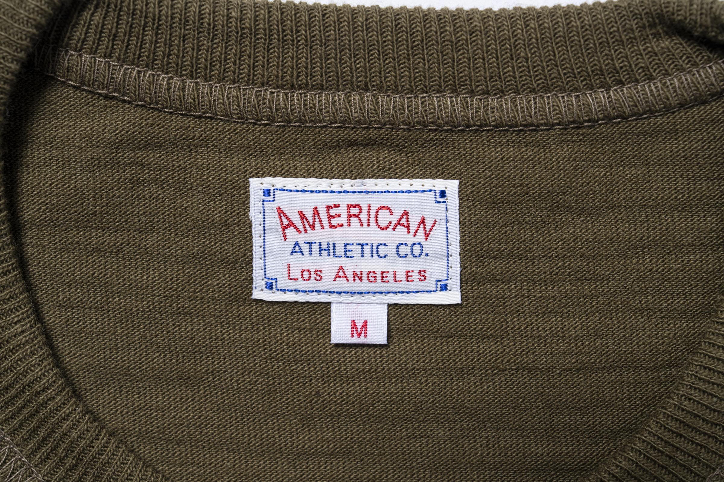 MC26029 ATHLETIC T-SHIRT / WHERE THE HELL IS FORT IRWIN? - OLIVE