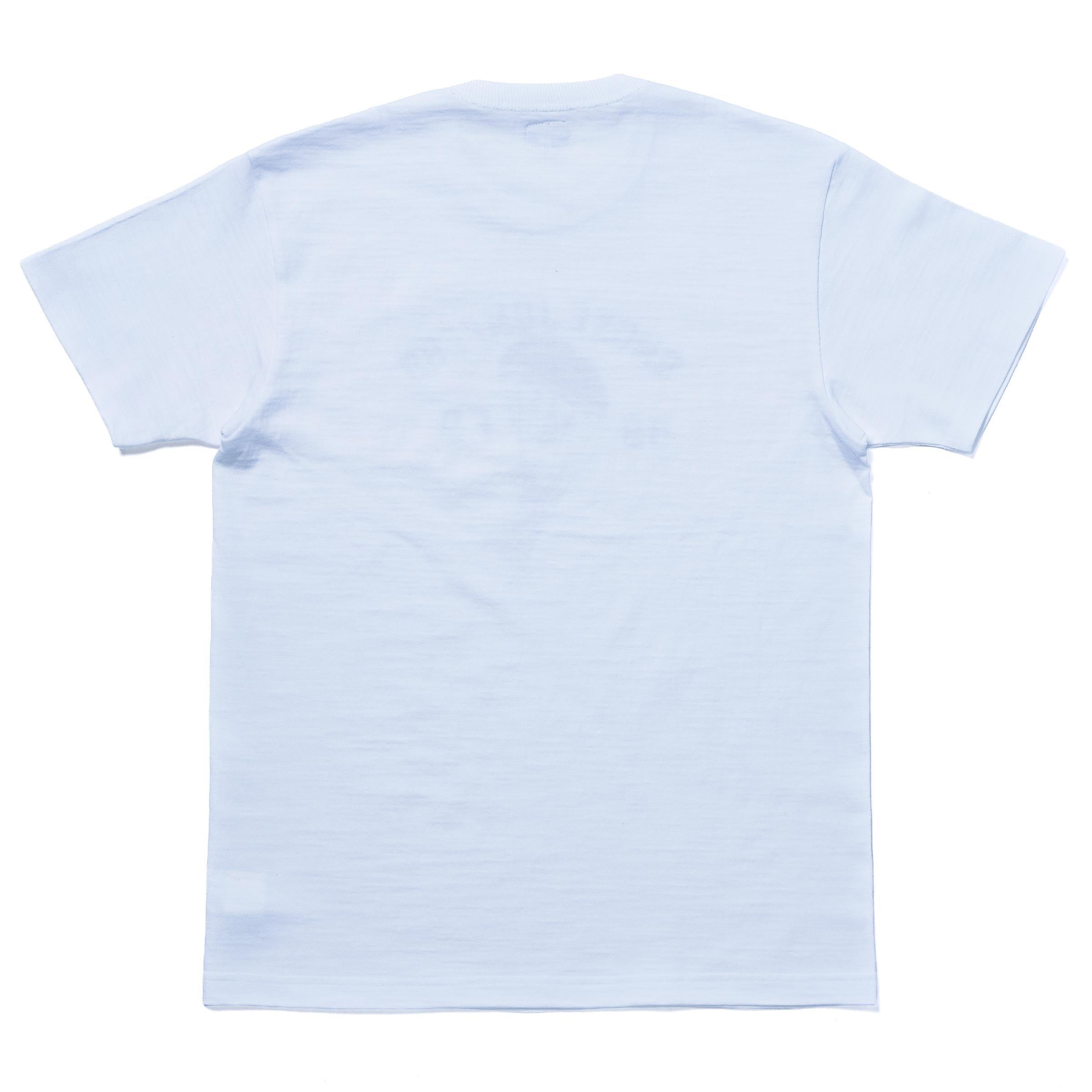 MC26030 ATHLETIC T-SHIRT / SMOKE JUMPERS - WHITE