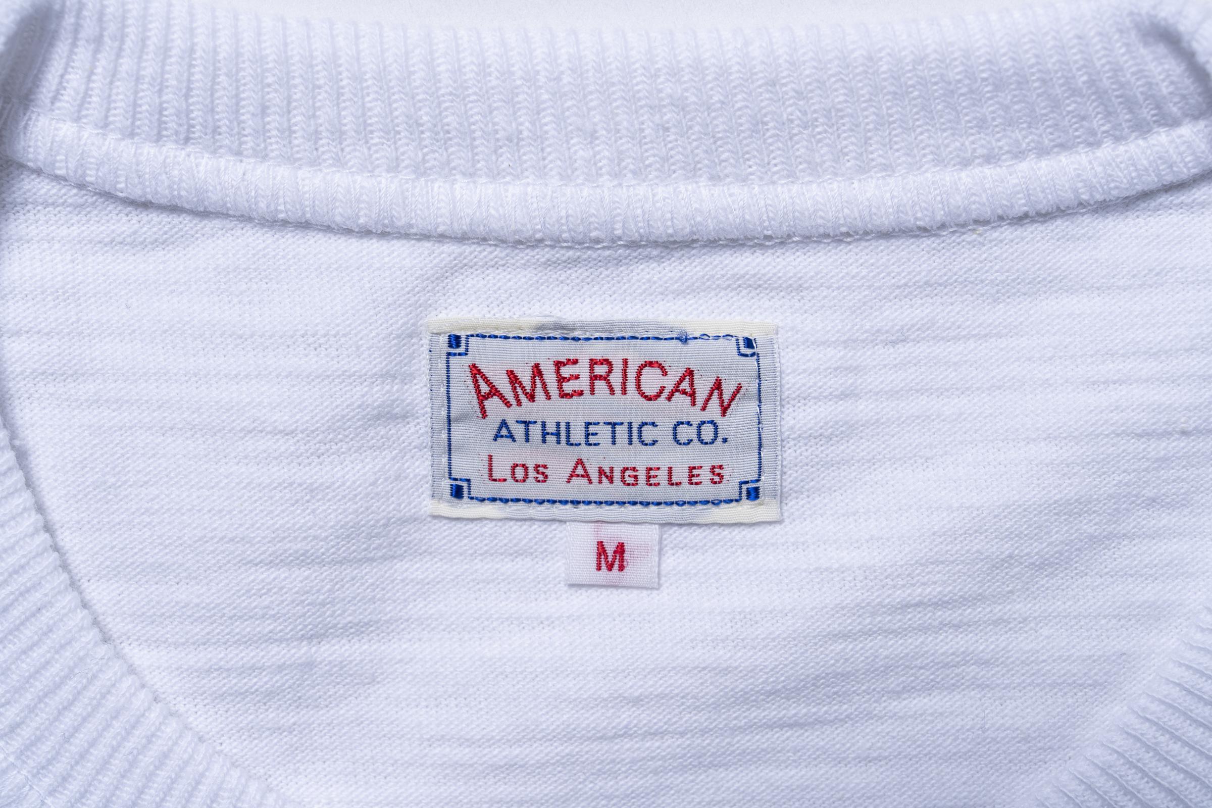MC26030 ATHLETIC T-SHIRT / SMOKE JUMPERS - WHITE