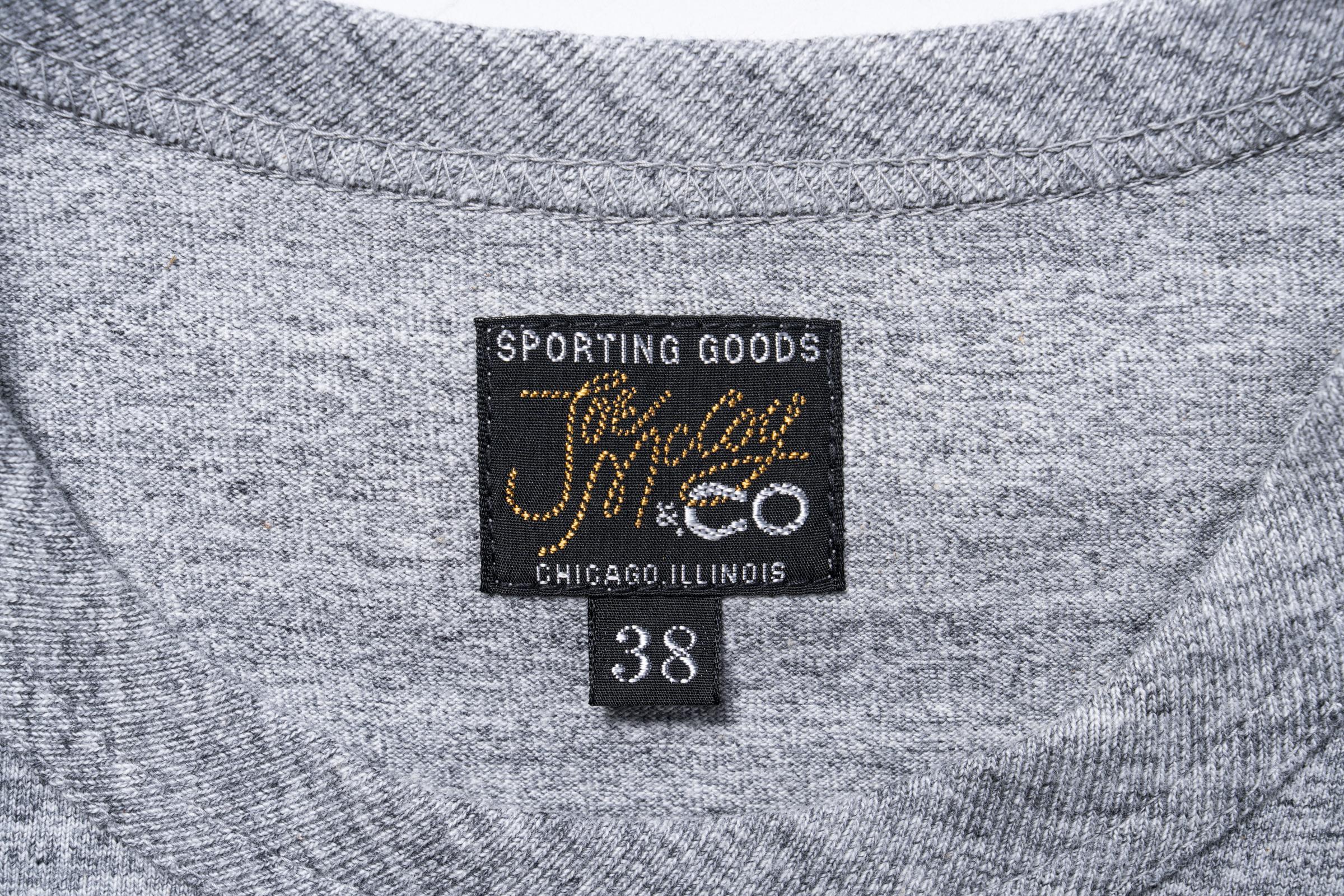 MC26032 JOE MCCOY TEE / NORFOLK RECREATION - GRAY