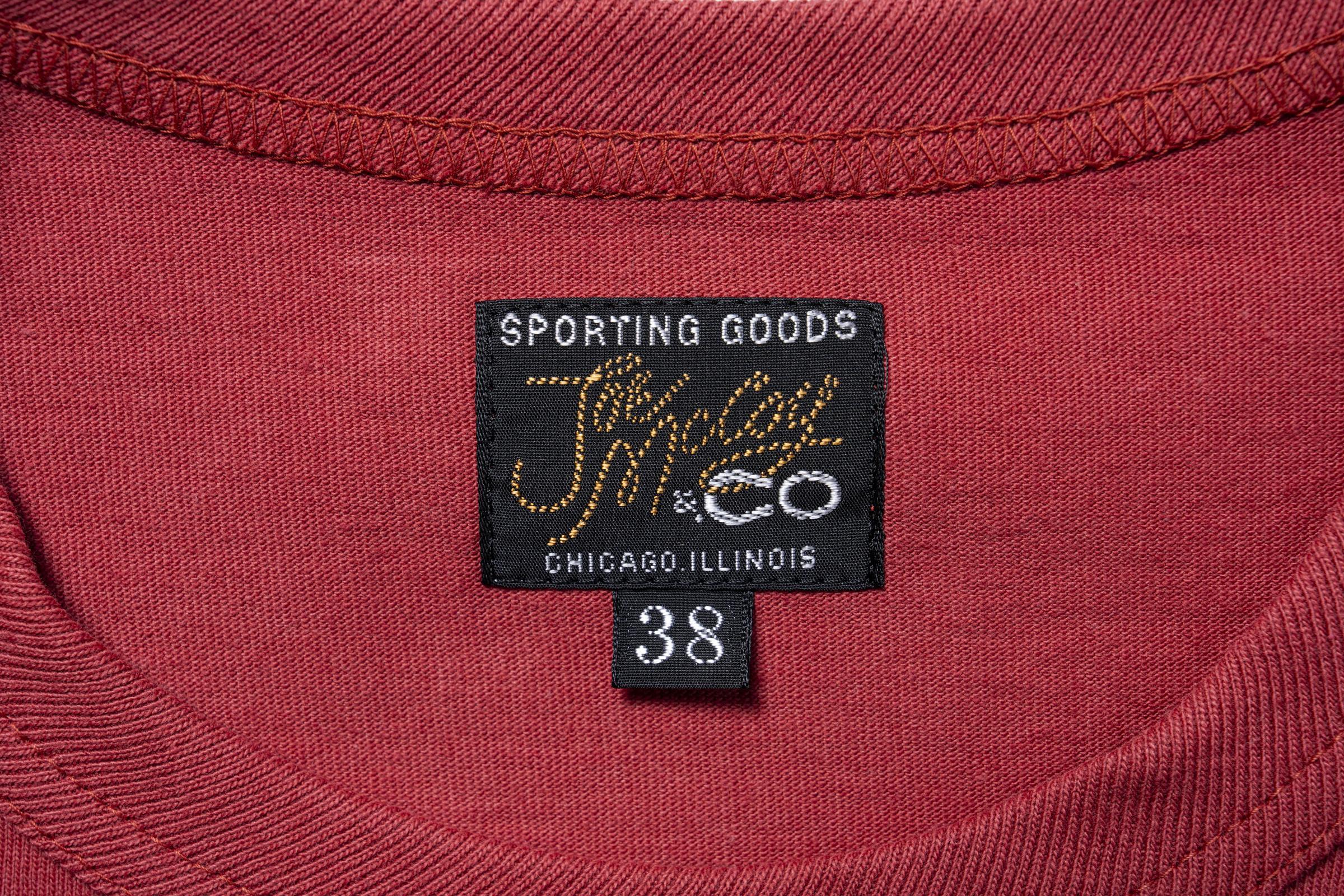 MC26039 JOE MCCOY TEE / WHERE ELSE BUT… WOLFIE'S - CHERRY
