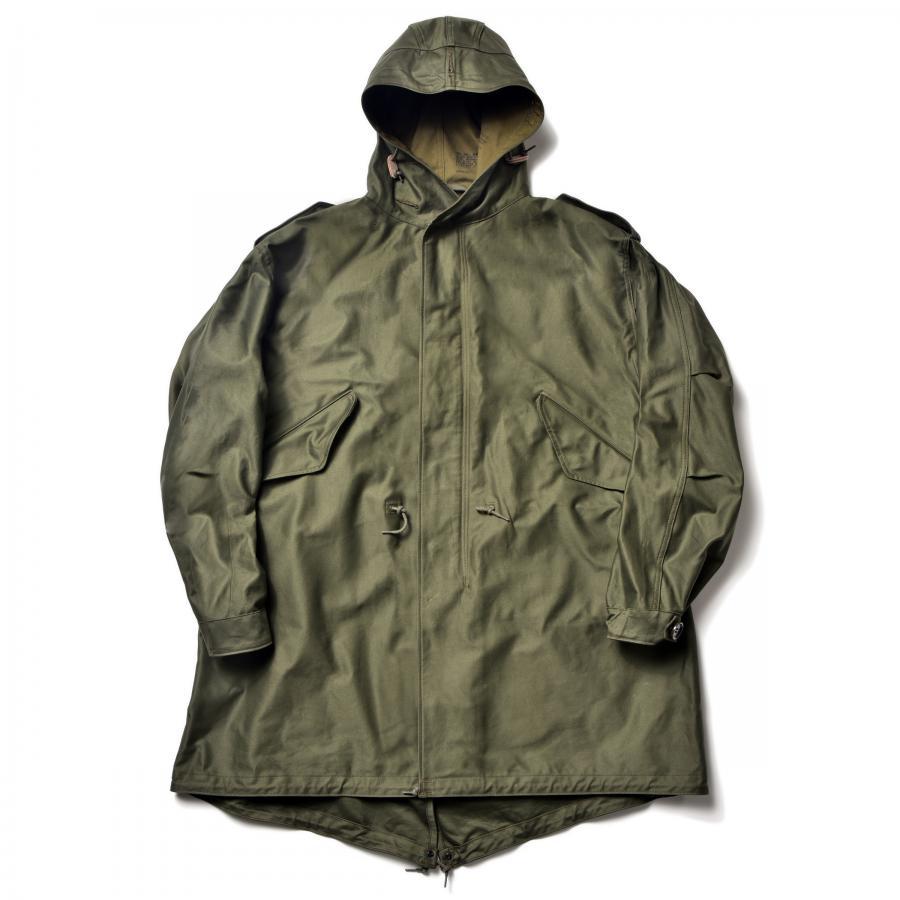 MJ22003 PARKA-SHELL M-1951 (MODEL 220) - OLIVE