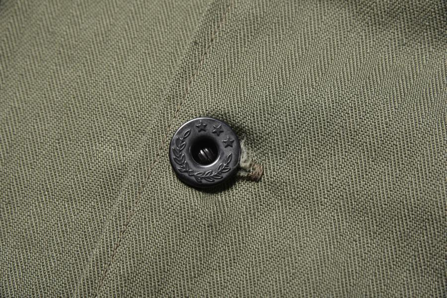 MJ22013 U.S.N. JACKETS HERRINGBONE TWILL - OLIVE
