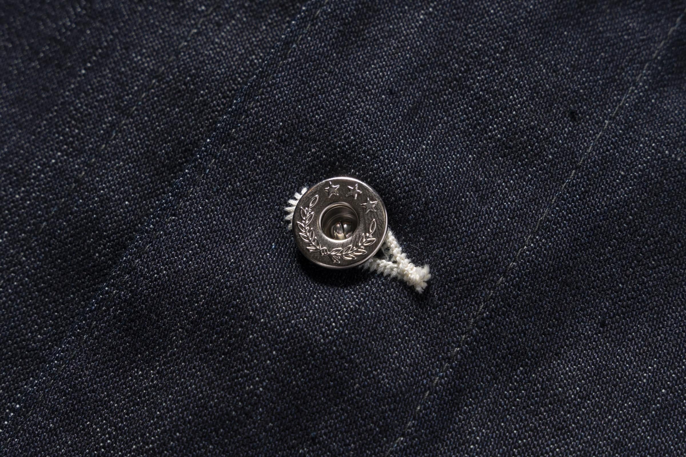 MJ24013 WWII DENIM CHORE COAT - INDIGO