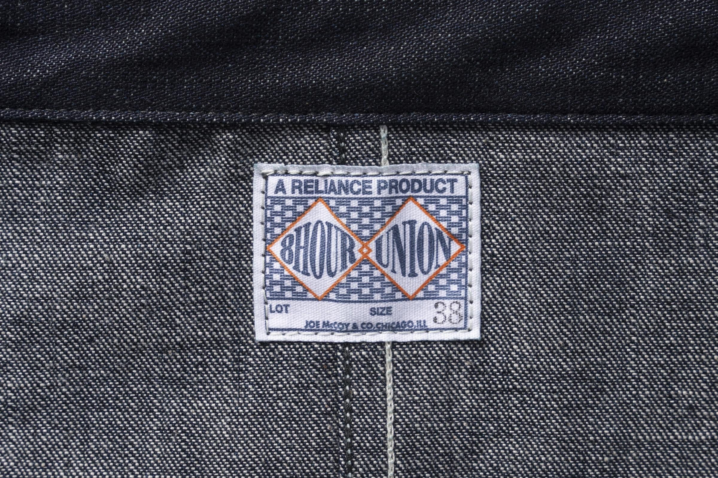 MJ24013 WWII DENIM CHORE COAT - INDIGO