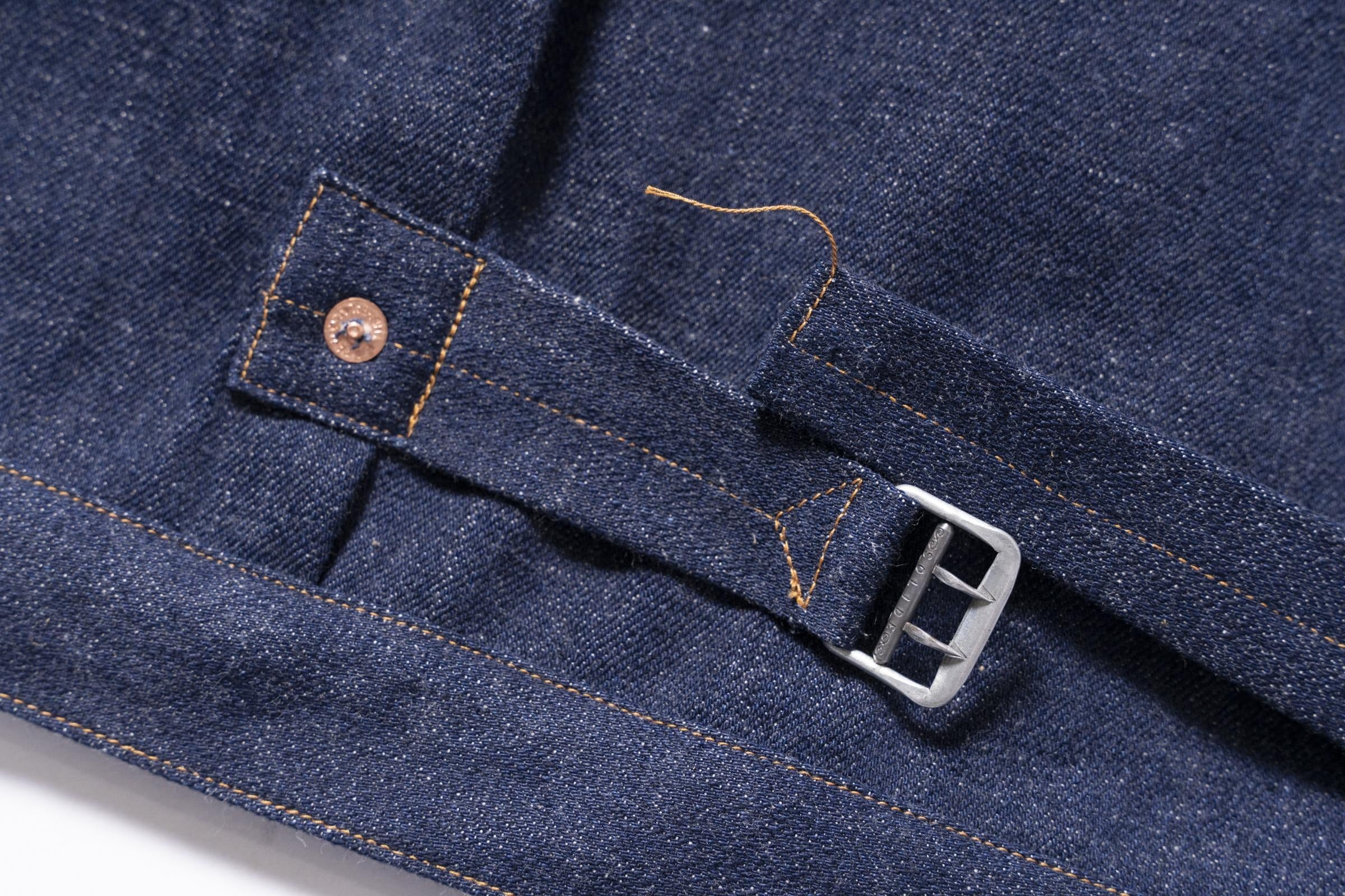 MJ24111 THE REAL McCOY'S LOT.005J - INDIGO