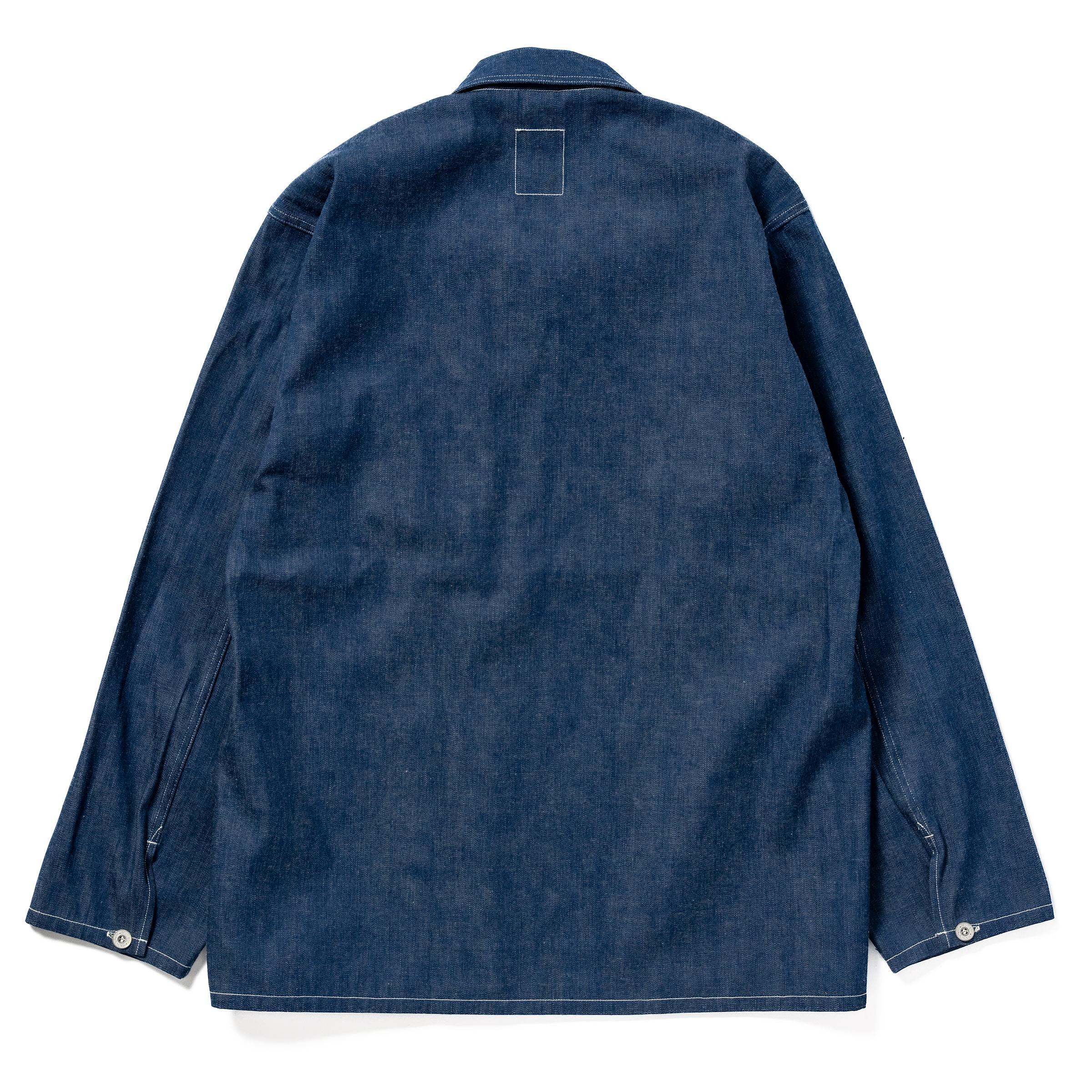 MJ25005 JUMPER WORKING DENIM BLUE - INDIGO