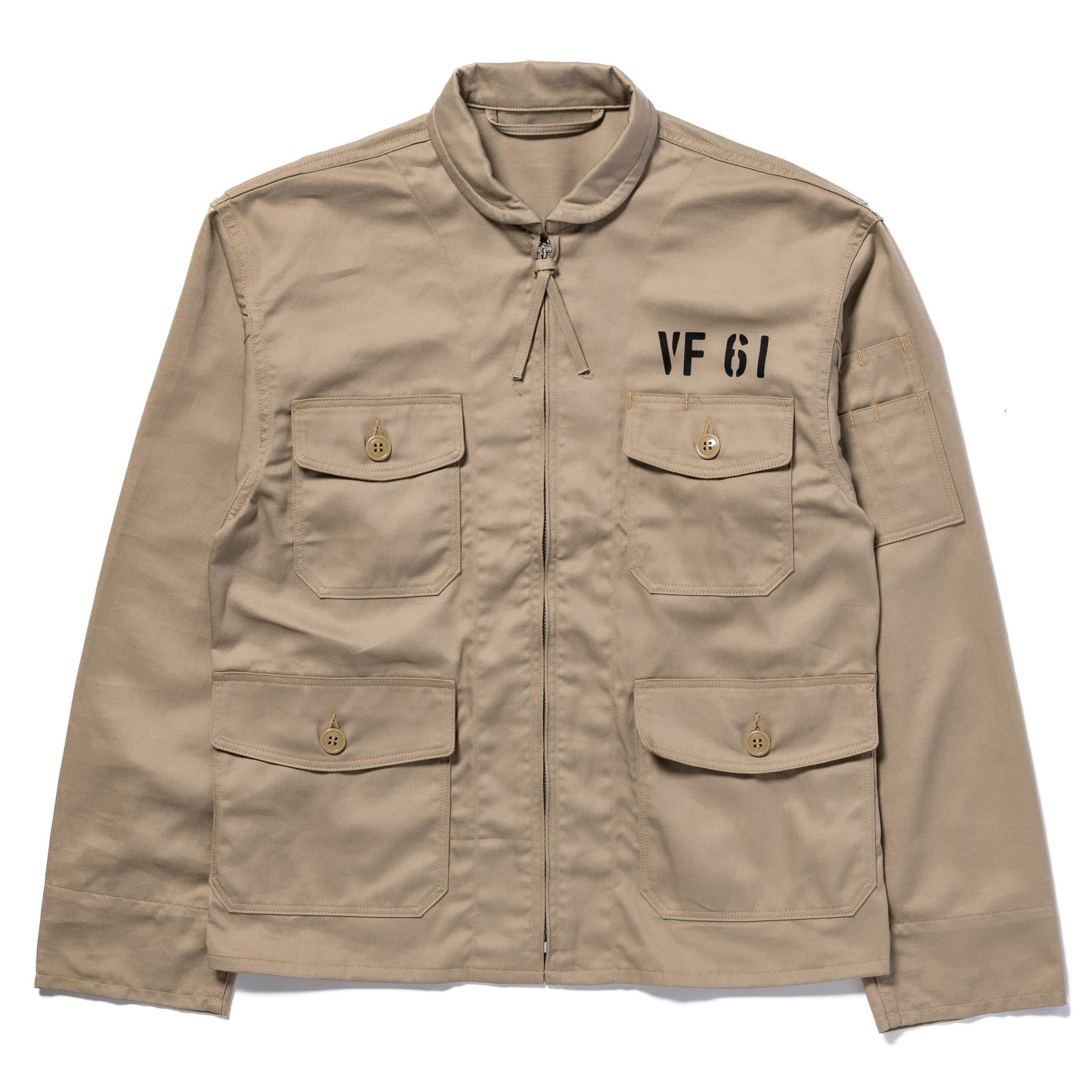 MJ25007 7758A / JOLLY ROGERS - KHAKI