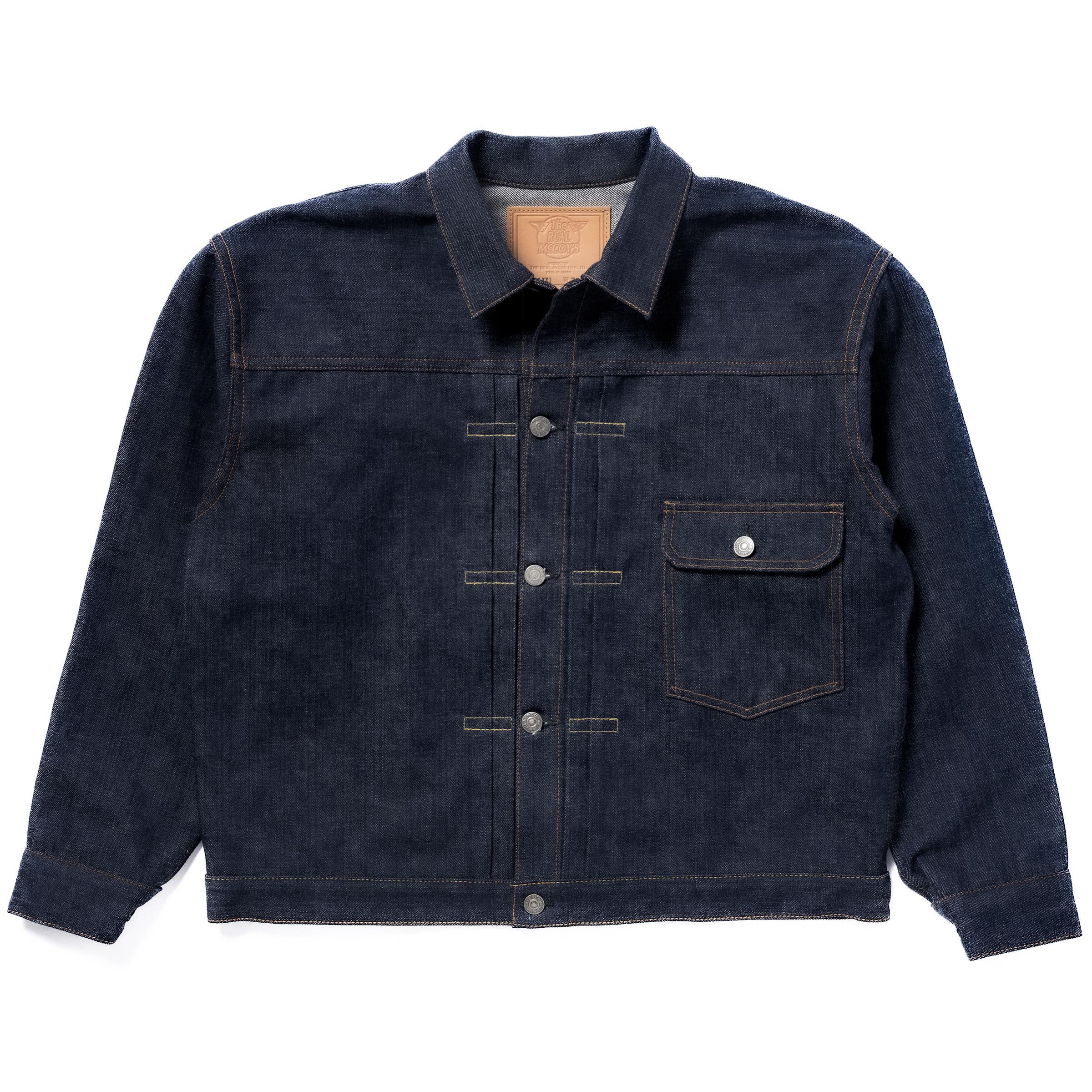MJ25010 THE REAL McCOY'S LOT.001J / EARLY MODEL - INDIGO
