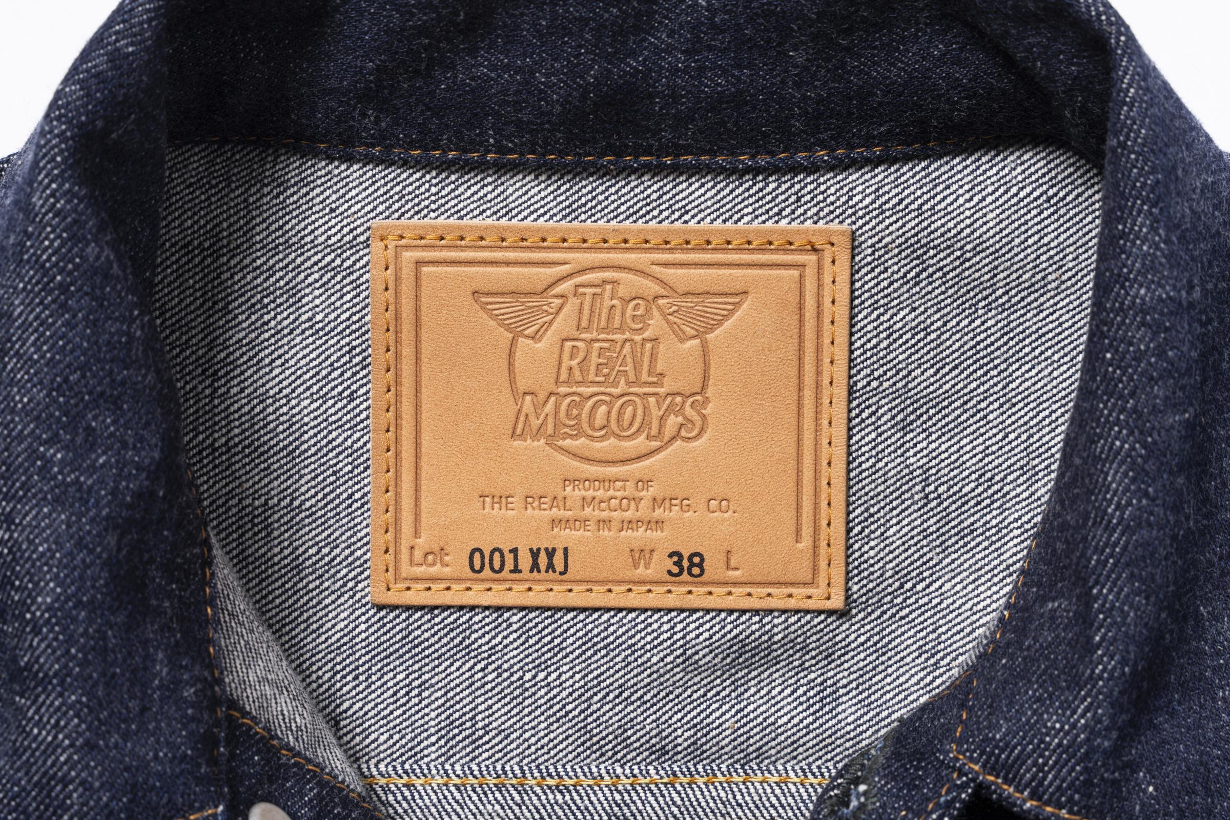 MJ25011 THE REAL McCOY'S LOT.001XXJ - INDIGO