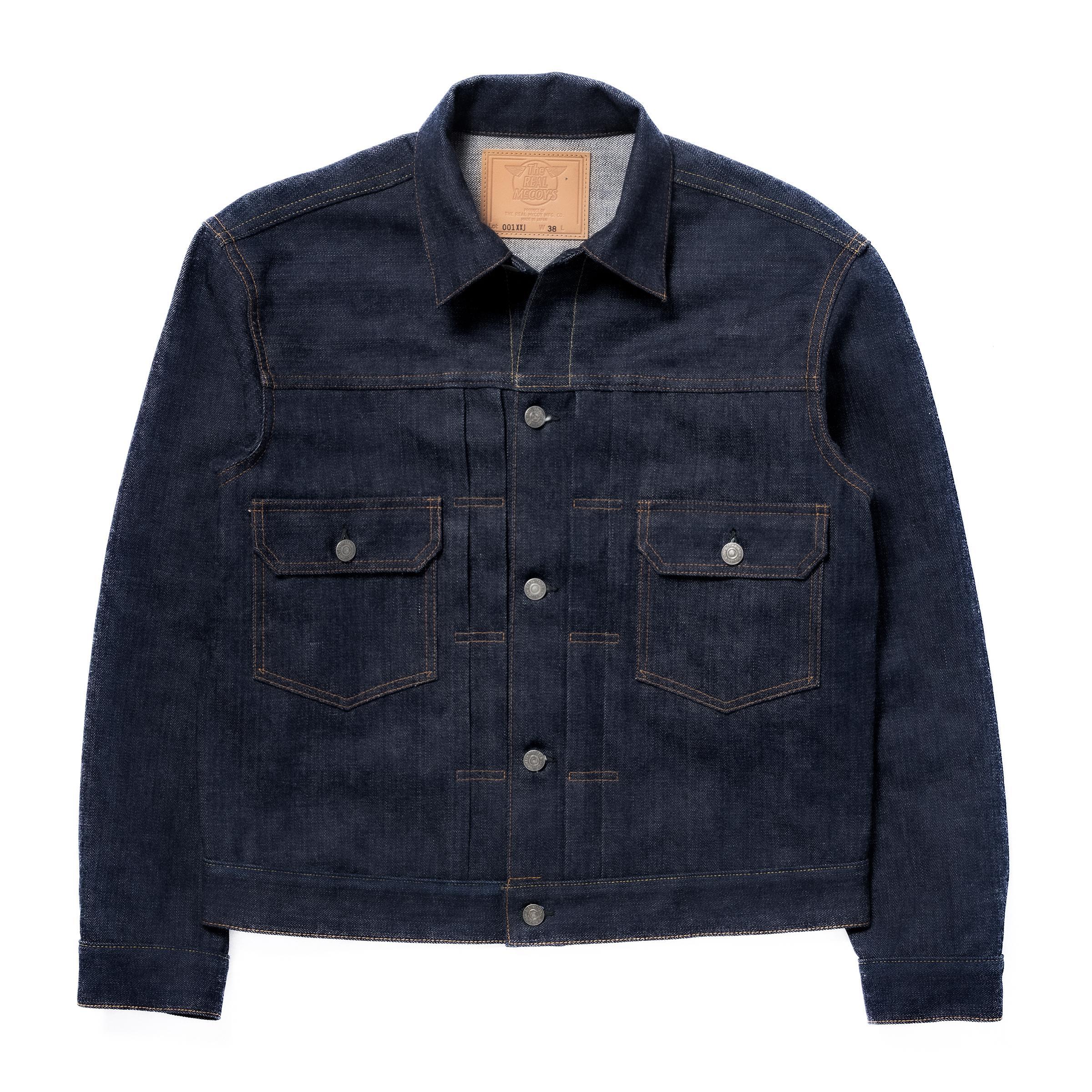 MJ25011 THE REAL McCOY'S LOT.001XXJ - INDIGO