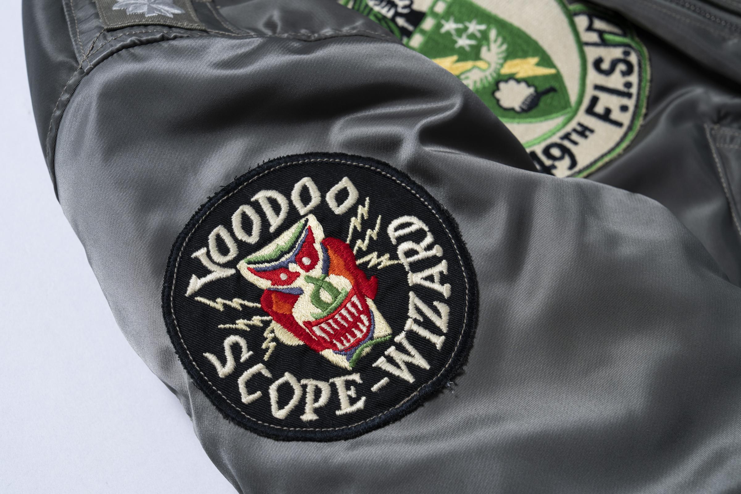 MJ26007 TYPE L-2B / VOODOO - SAGE GREEN