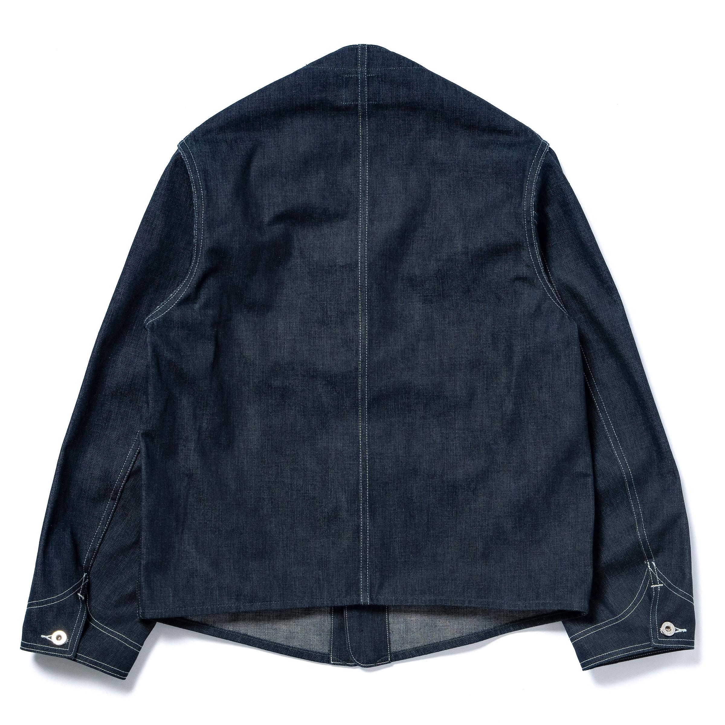 MJ26009 WWII DENIM ENGINEER COAT - INDIGO