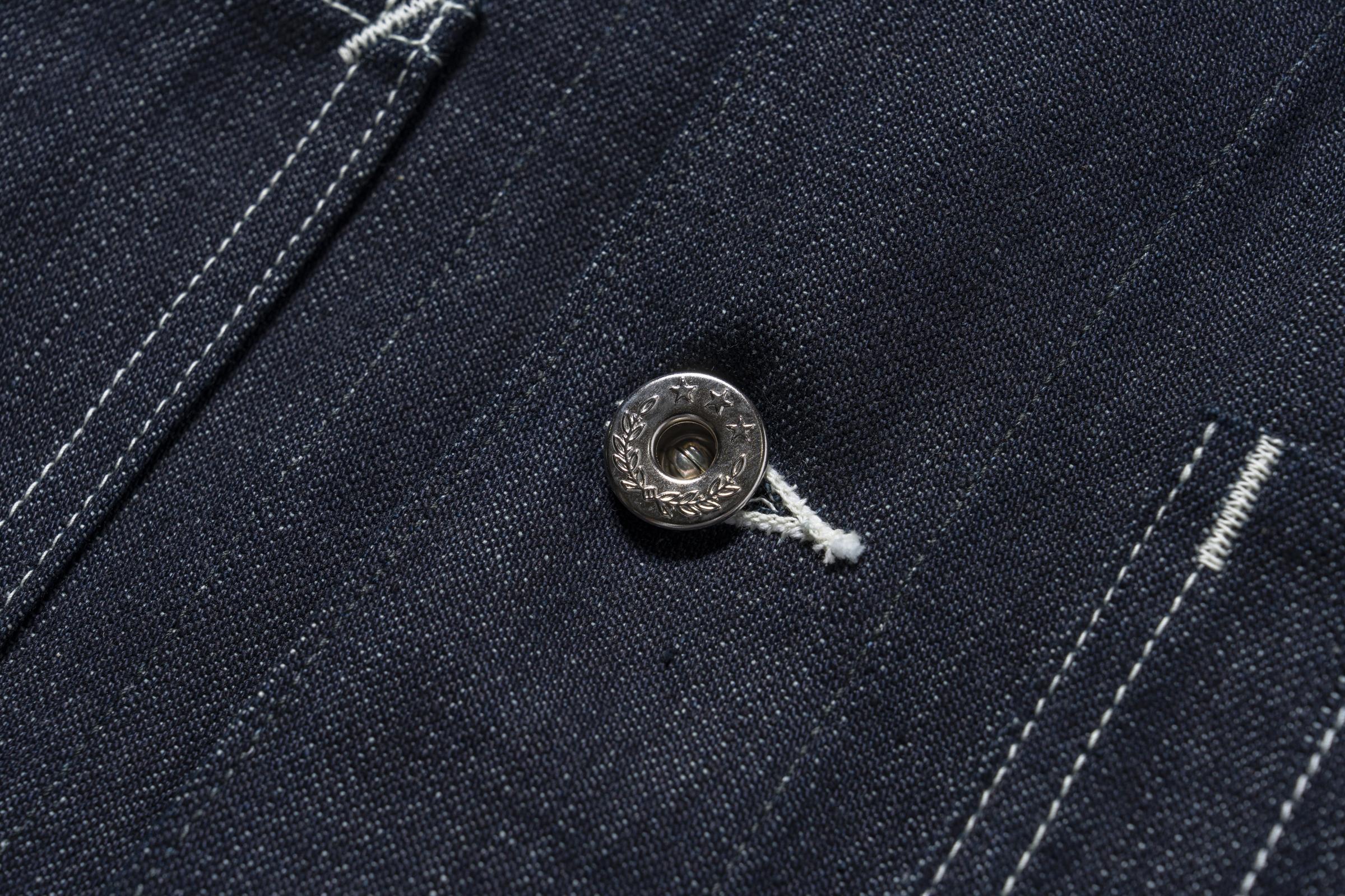 MJ26009 WWII DENIM ENGINEER COAT - INDIGO