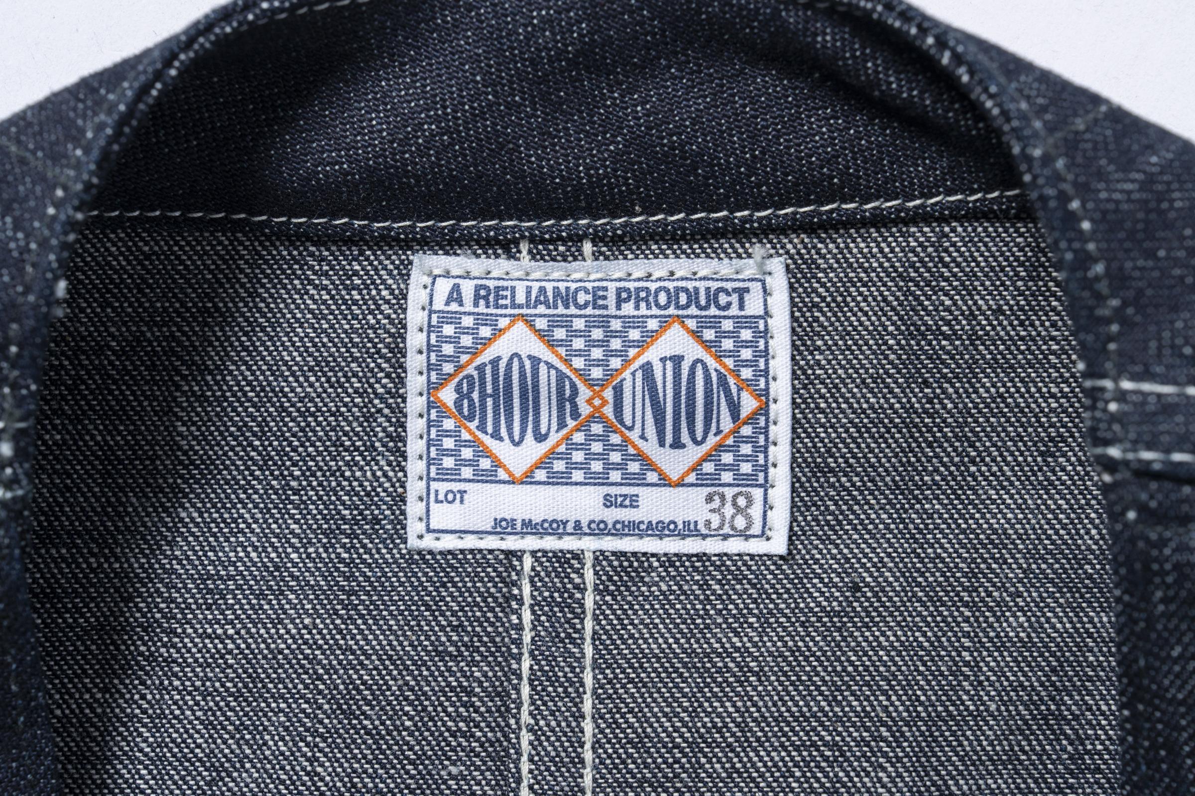 MJ26009 WWII DENIM ENGINEER COAT - INDIGO