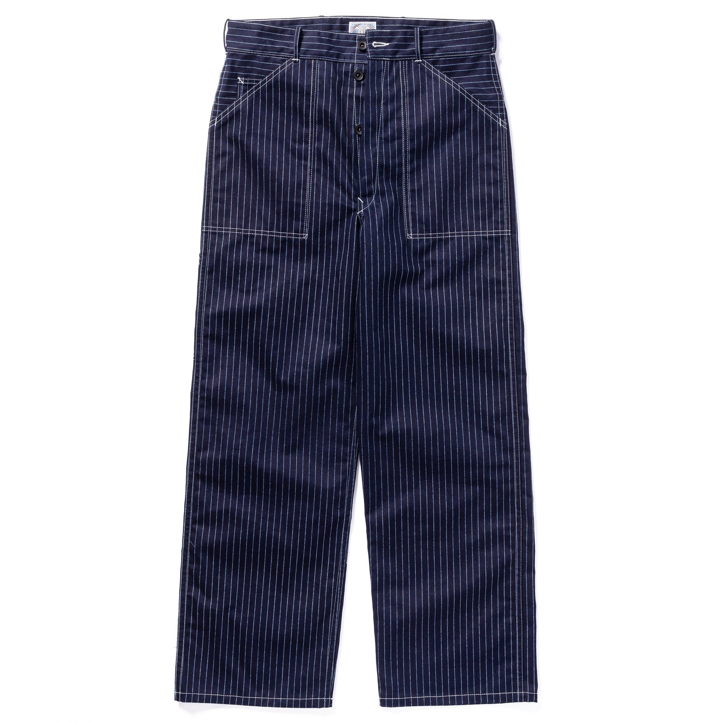 WABASH WORK TROUSERS - INDIGO