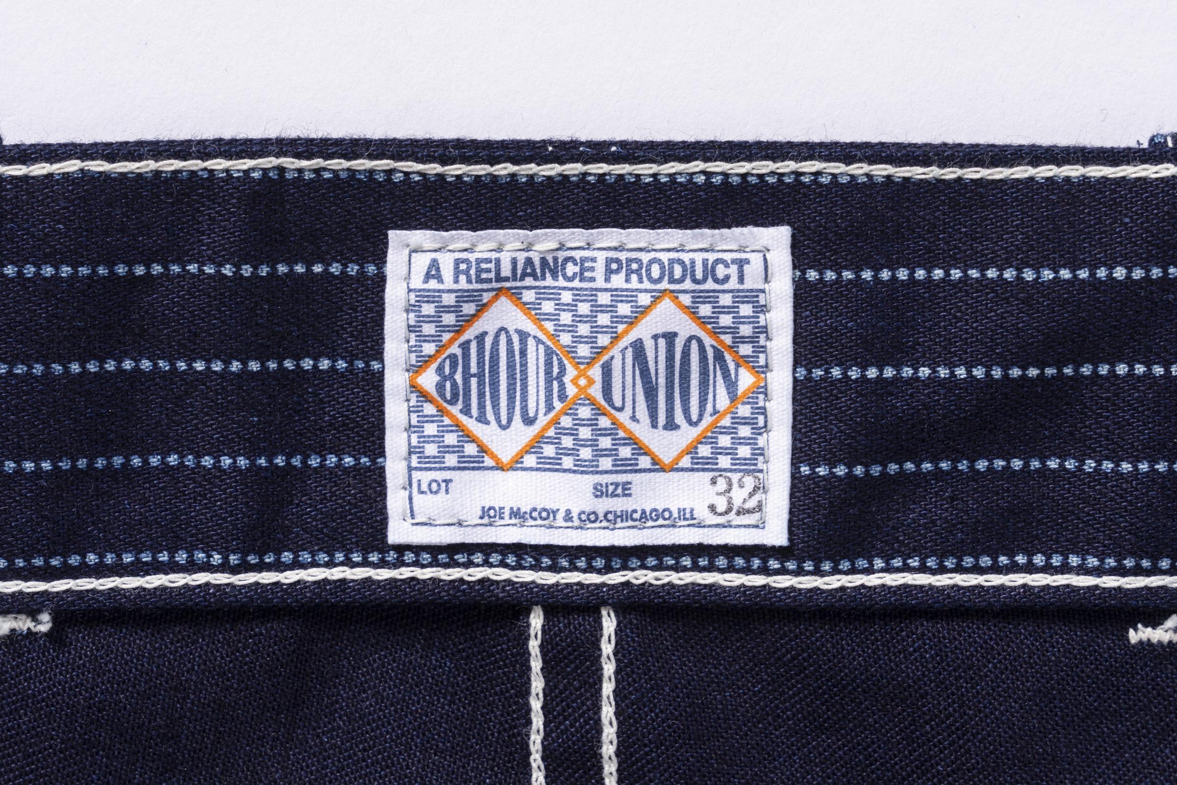 WABASH WORK TROUSERS - INDIGO