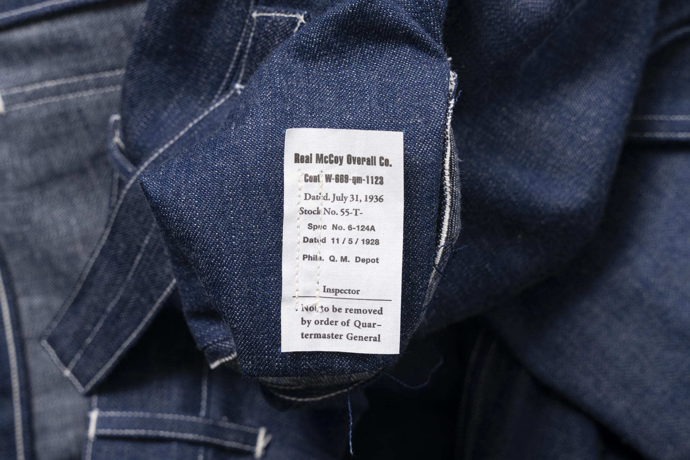 MP25002 TROUSERS WORKING DENIM BLUE - INDIGO