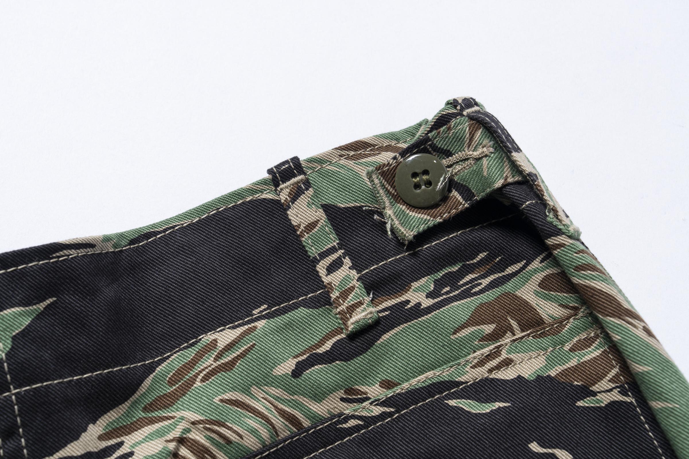 MP26003 TIGER CAMOUFLAGE CIVILIAN TROUSERS / JOHN WAYNE - GREEN
