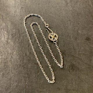 O 063+P 077C NECKLACE CHAIN (S) WITH K18 MEDICINE WHEEL