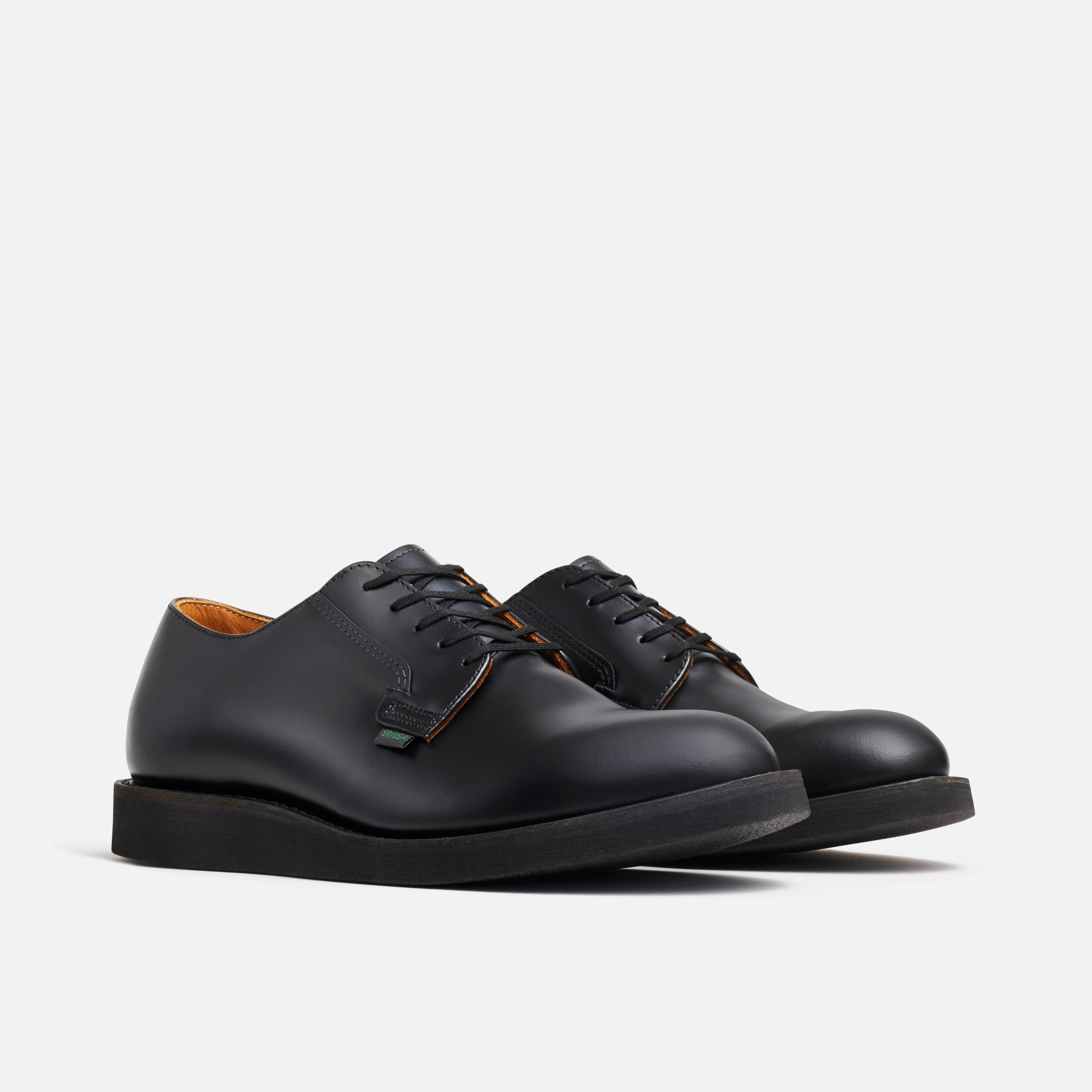 101 - BLACK CHAPARRAL LEATHER