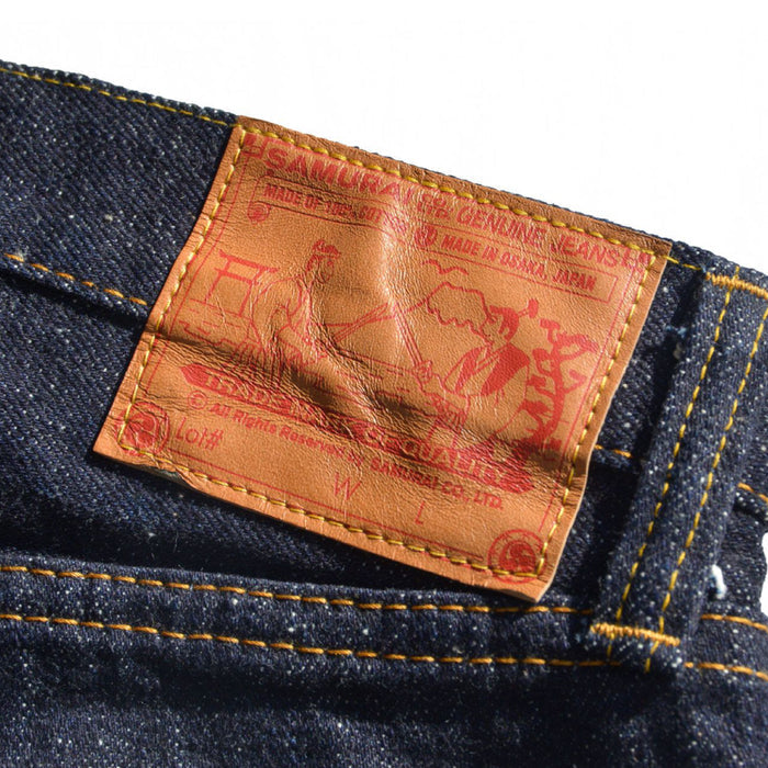 S310SPII Jeans Short Pants  - INDIGO