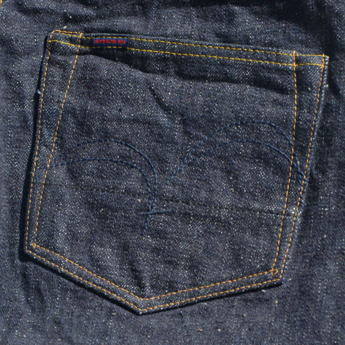 S310SPII Jeans Short Pants  - INDIGO