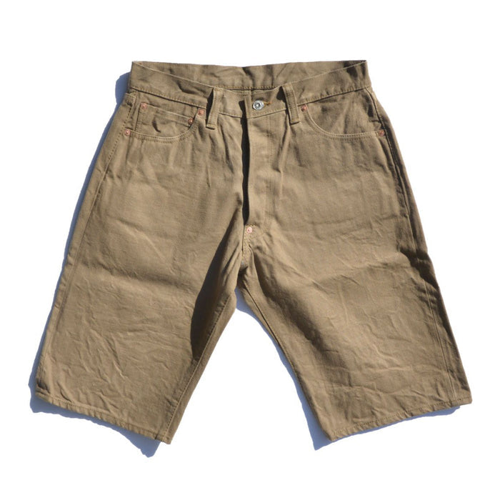 S310SPII Jeans Short Pants - KHAKI