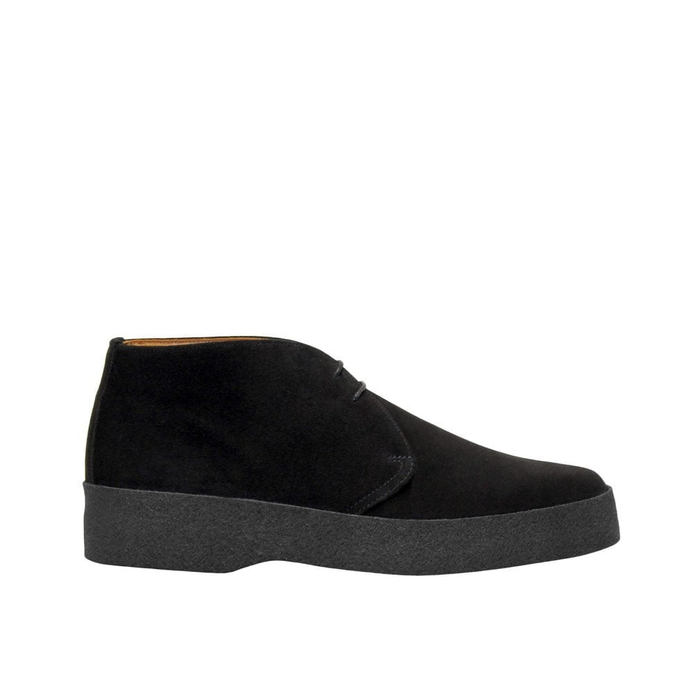 2231BS SAM CHUKKA BOOT - BLACK SUEDE