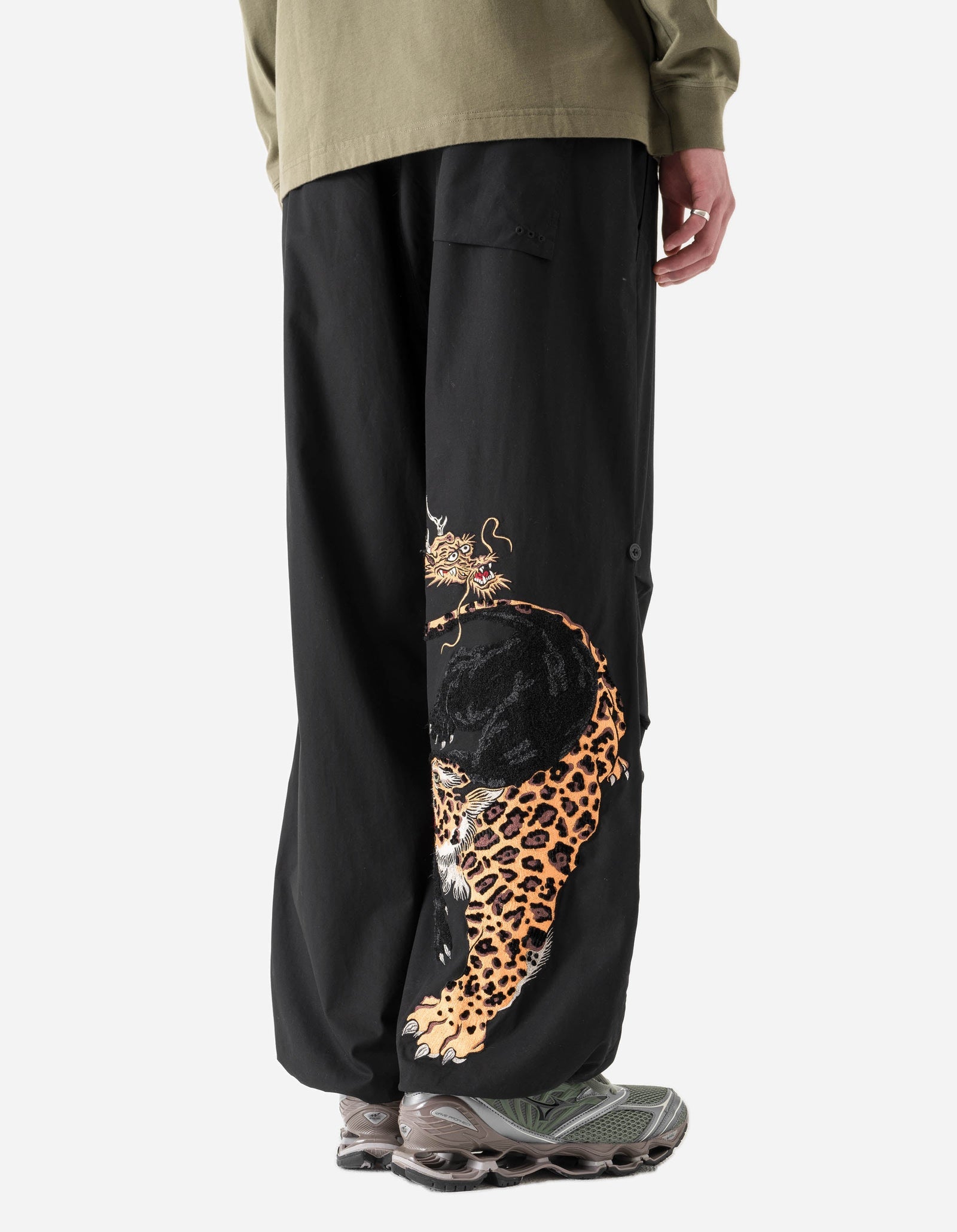 7373 Chimera Panther Loose Snopants - BLACK