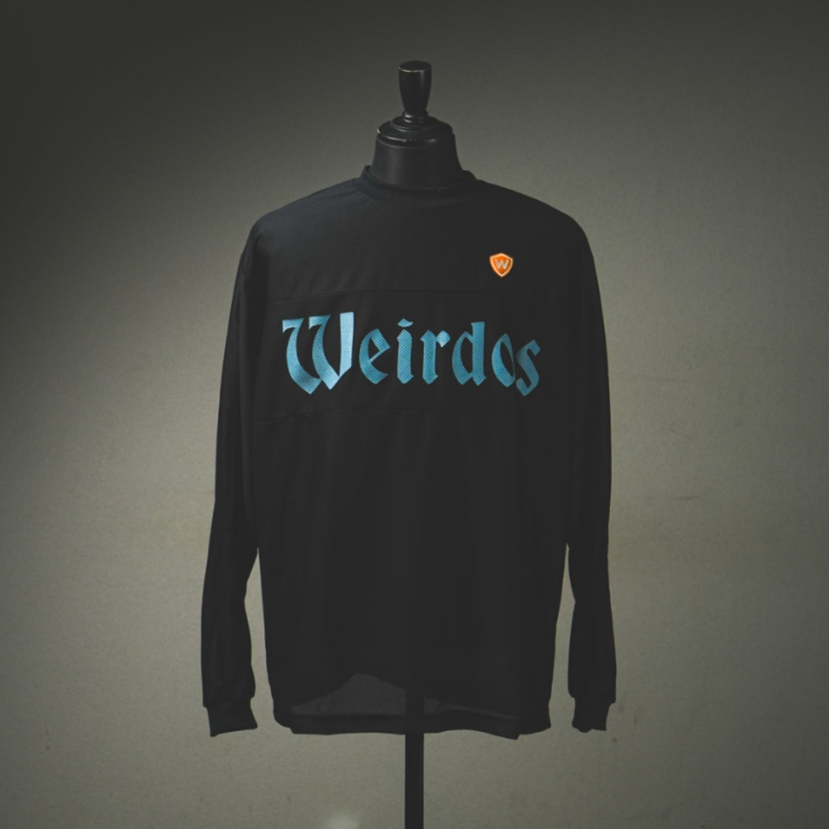 Weirdo - RACING JERSEY - BLACK
