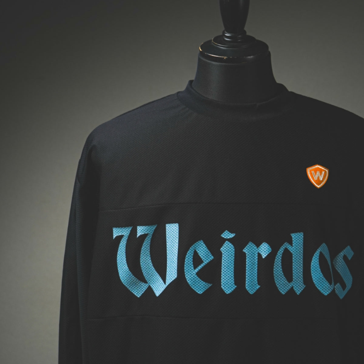 Weirdo - RACING JERSEY - BLACK