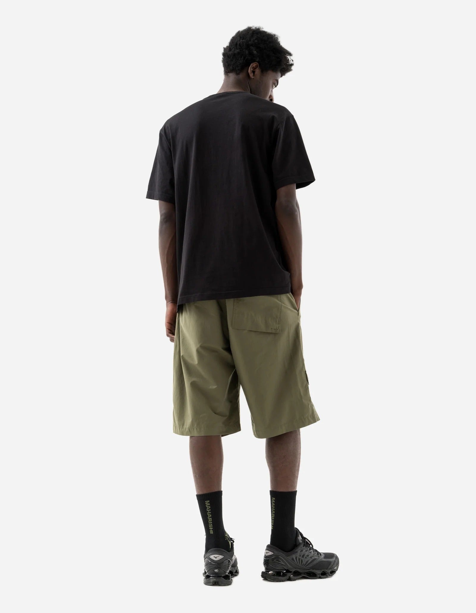 6100 TOUR TIGER DRAGON T-SHIRT - BLACK