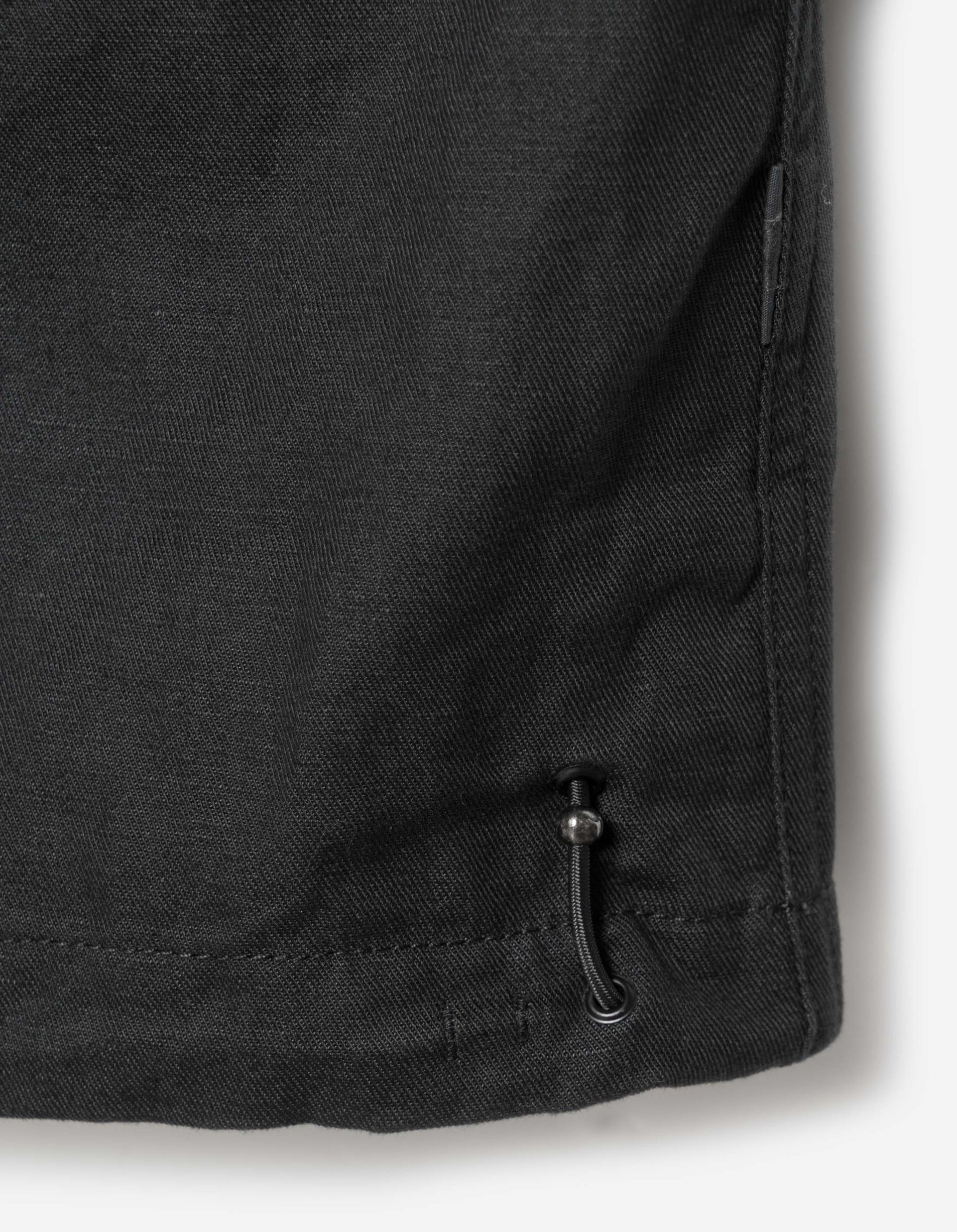 7400 Hemp M65 Cargo Pants - BLACK