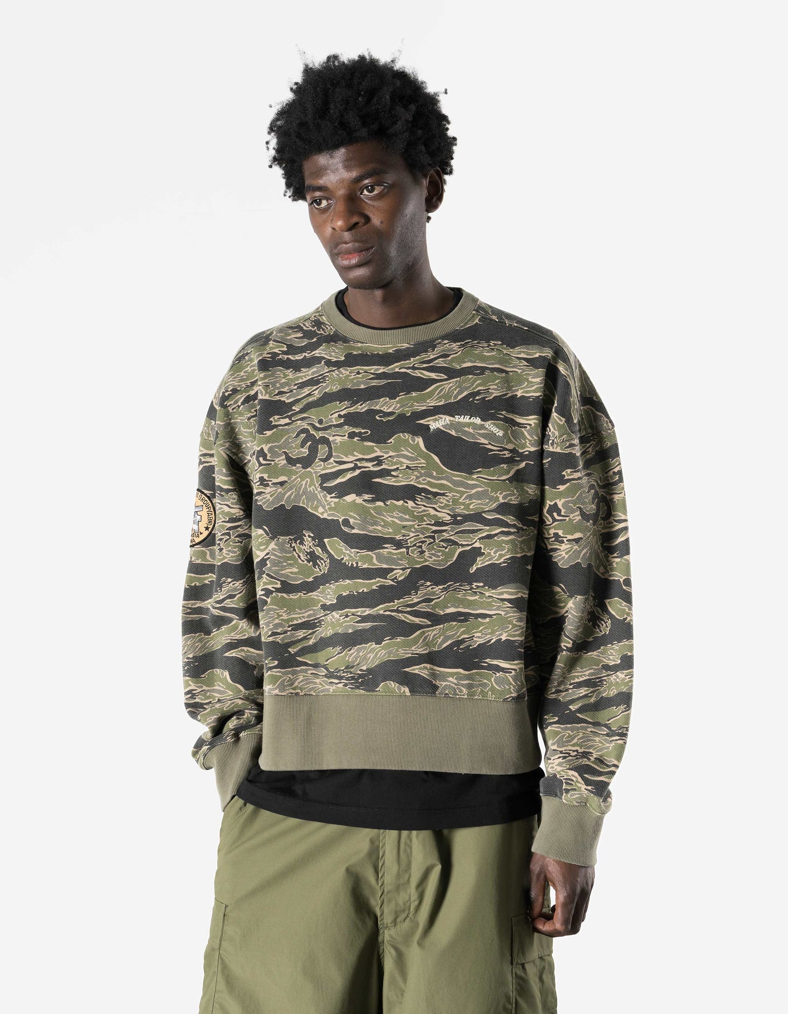 7245 Okinawa Vintage Crew Sweat - JOHN WAYNE COLOURWAY