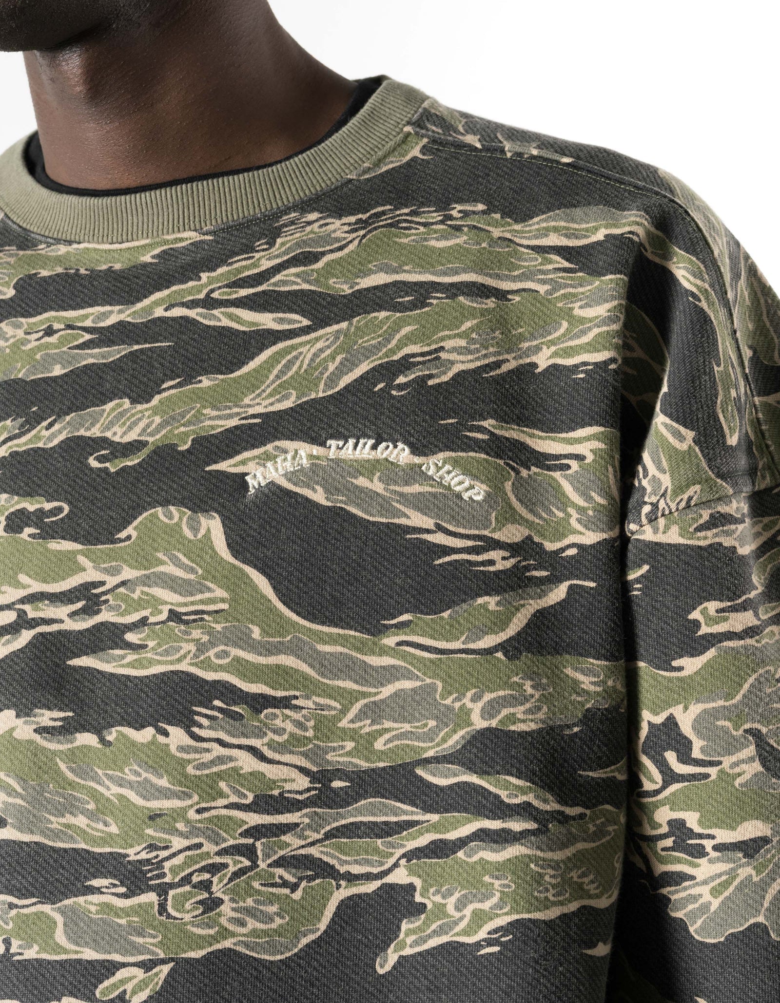 7245 Okinawa Vintage Crew Sweat - JOHN WAYNE COLOURWAY