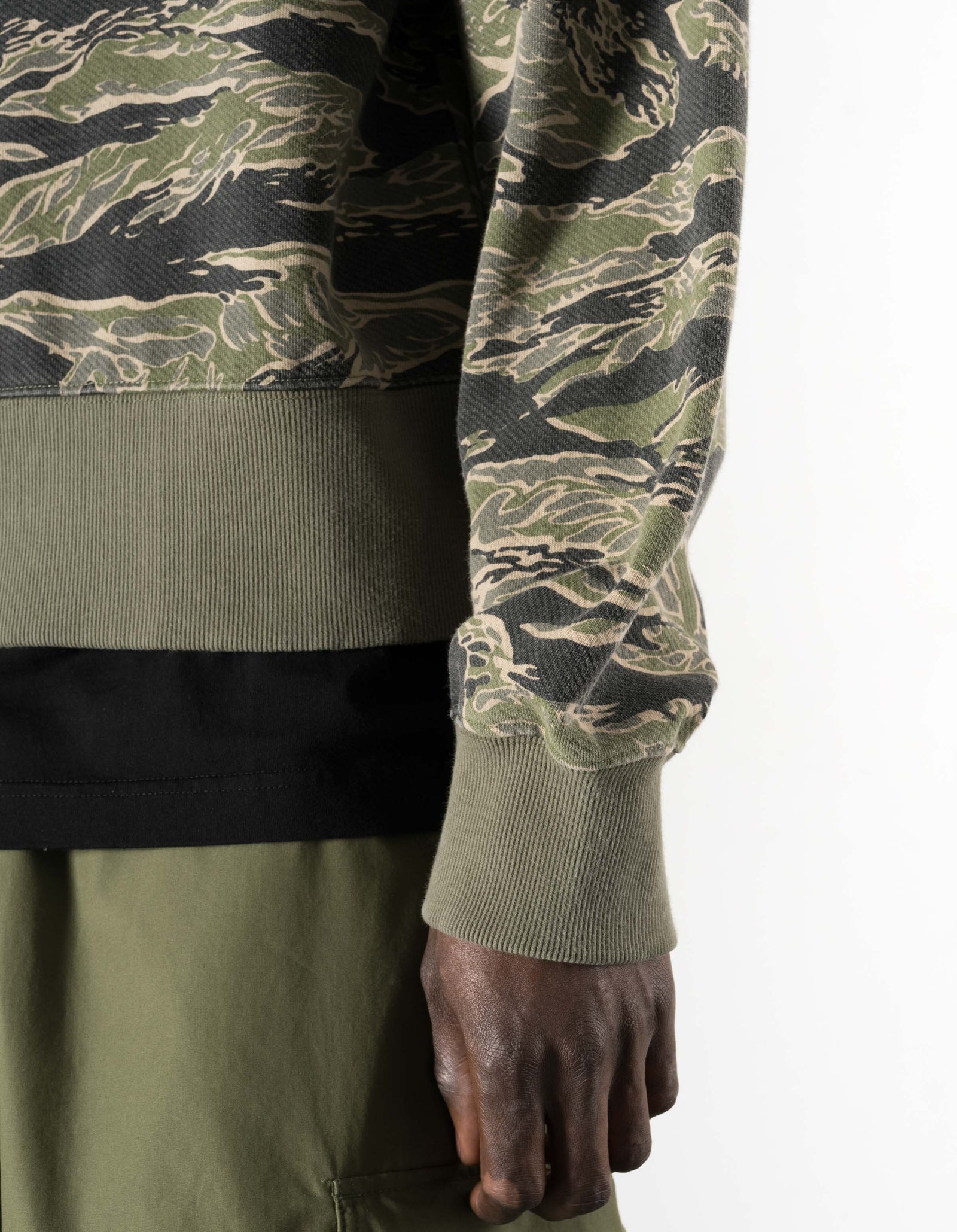 7245 Okinawa Vintage Crew Sweat - JOHN WAYNE COLOURWAY