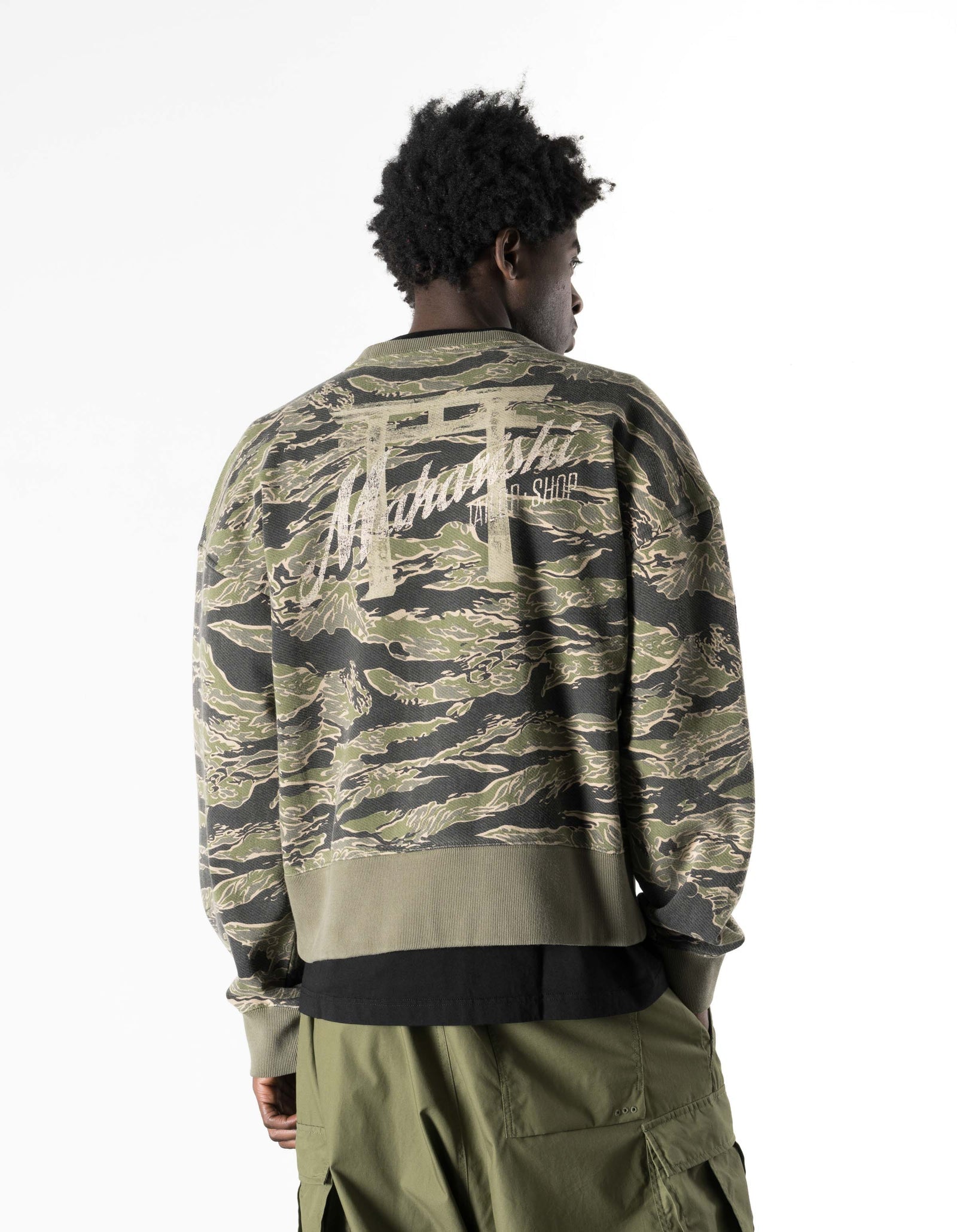 7245 Okinawa Vintage Crew Sweat - JOHN WAYNE COLOURWAY