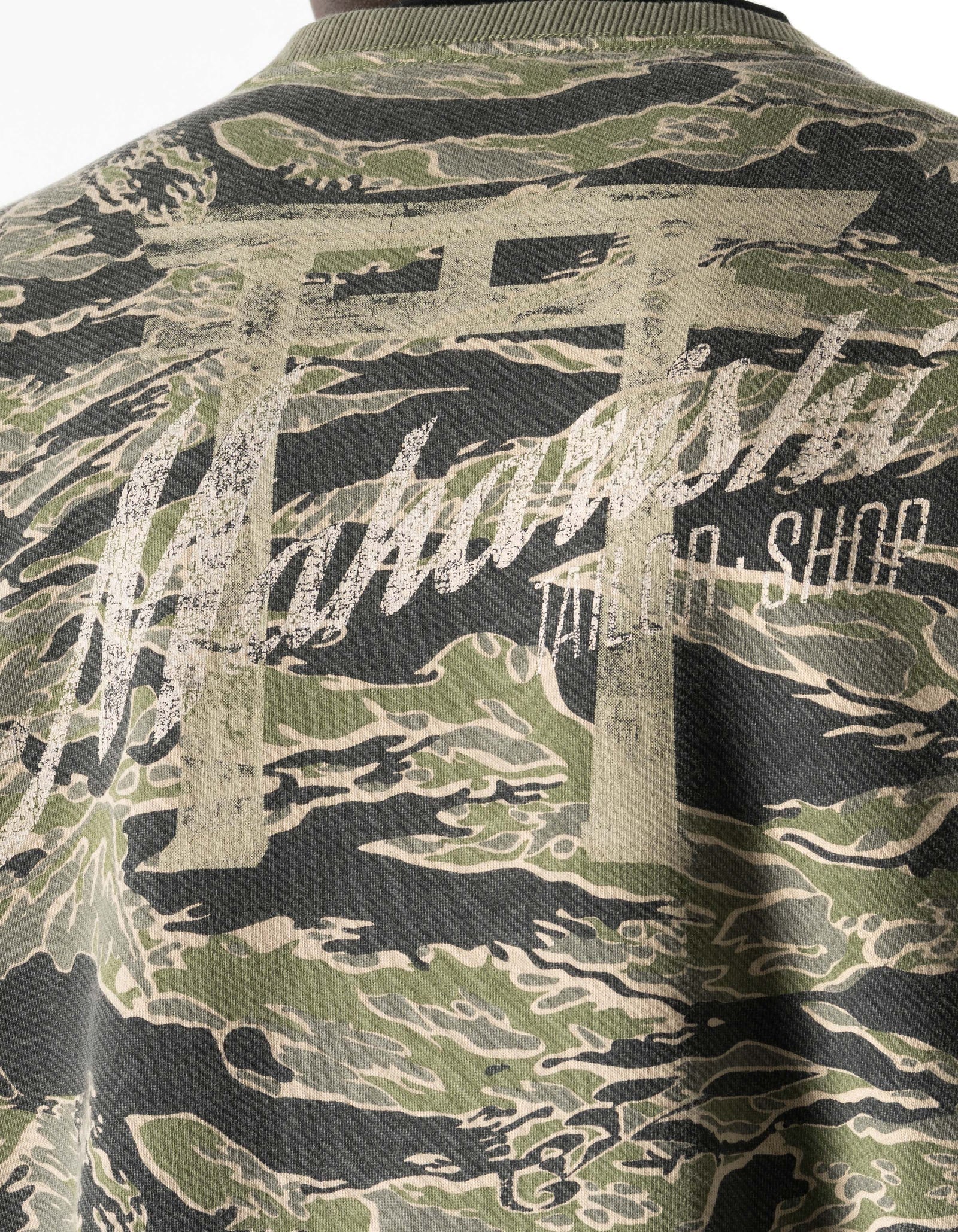 7245 Okinawa Vintage Crew Sweat - JOHN WAYNE COLOURWAY