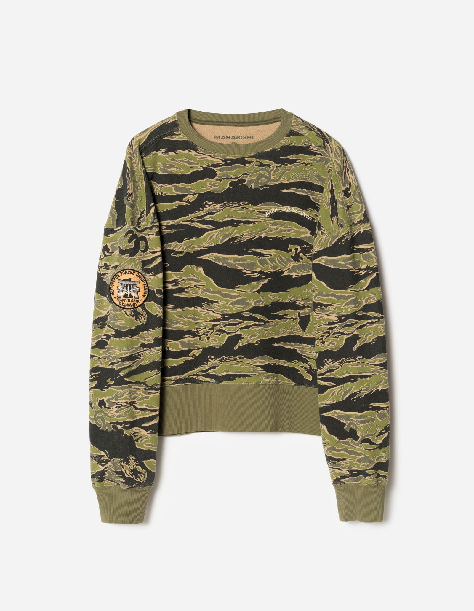 7245 Okinawa Vintage Crew Sweat - JOHN WAYNE COLOURWAY