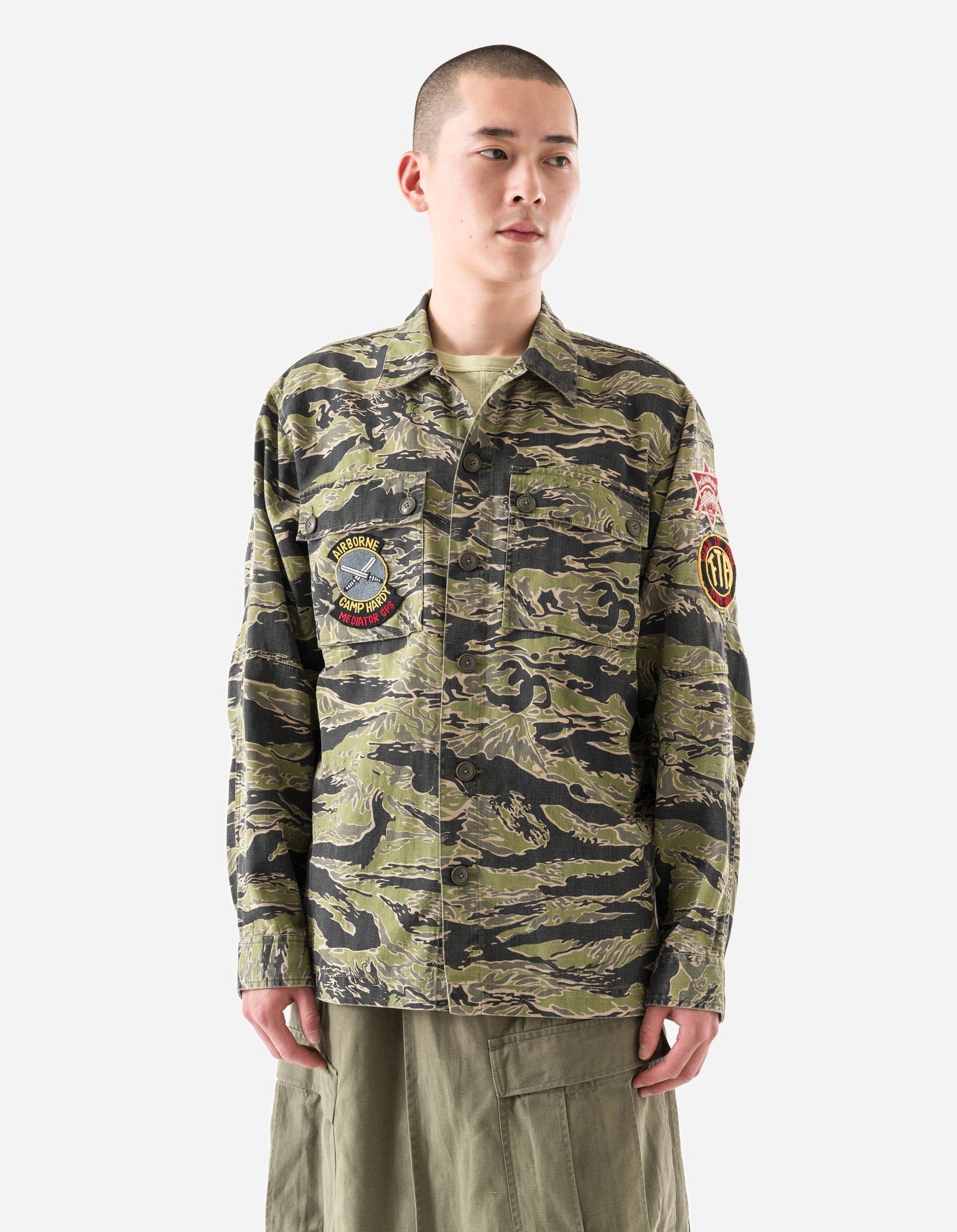 7247 Green Berets Advisors Shirt - JOHN WAYNE COLOURWAY