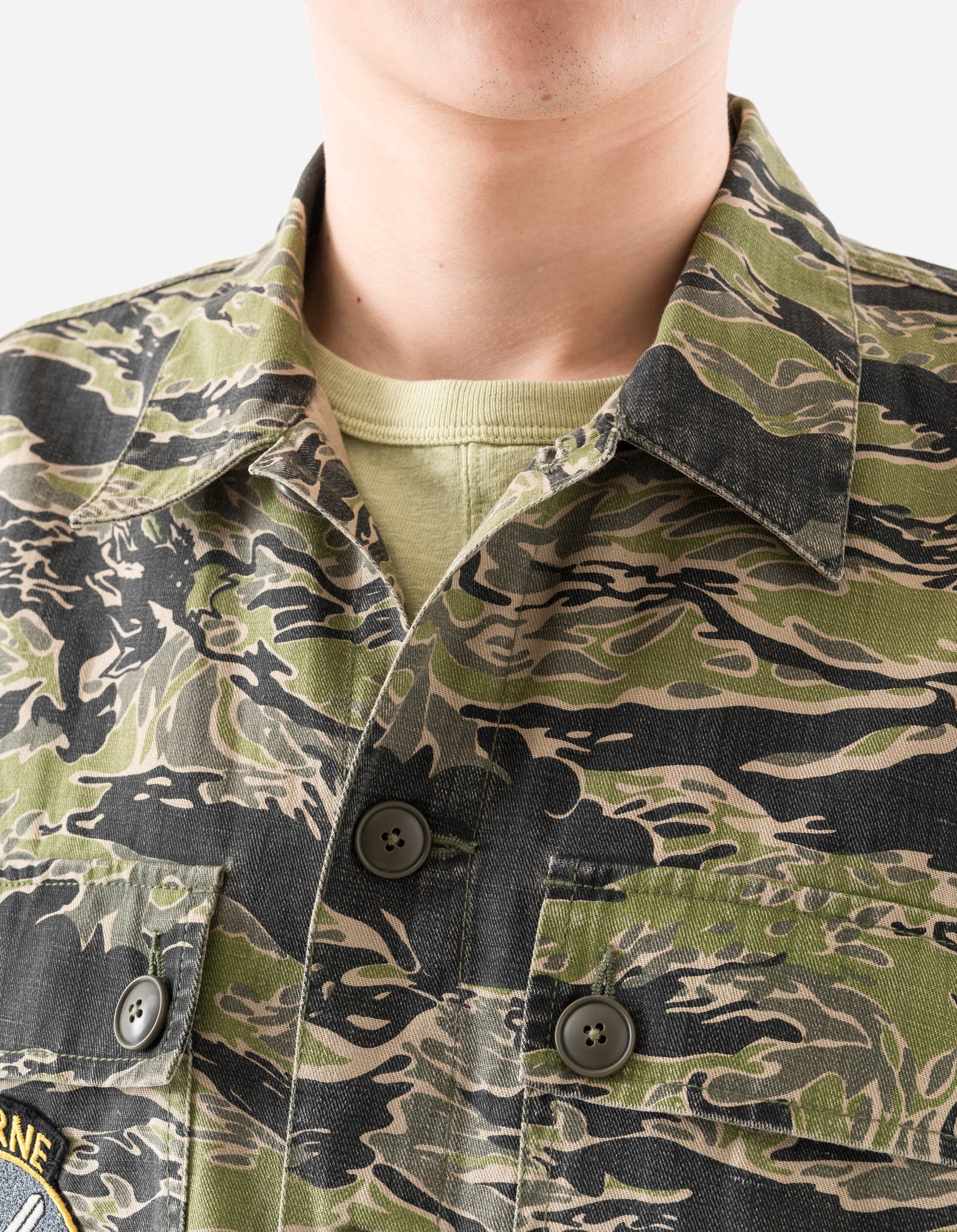 7247 Green Berets Advisors Shirt - JOHN WAYNE COLOURWAY
